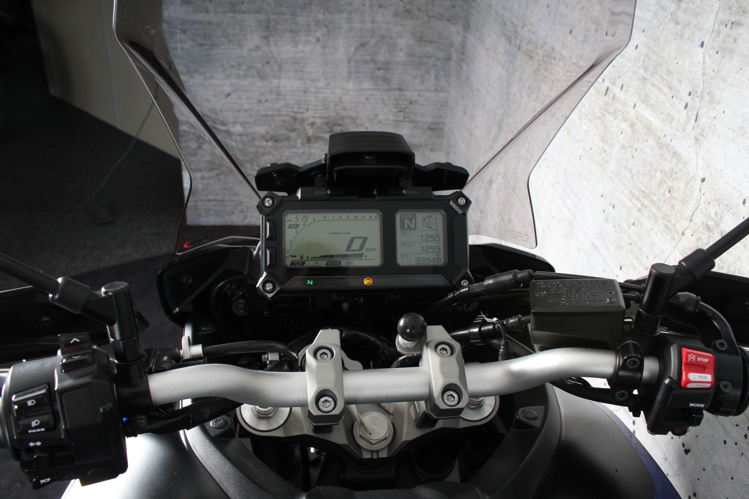 YAMAHA Tracer 900 ABS