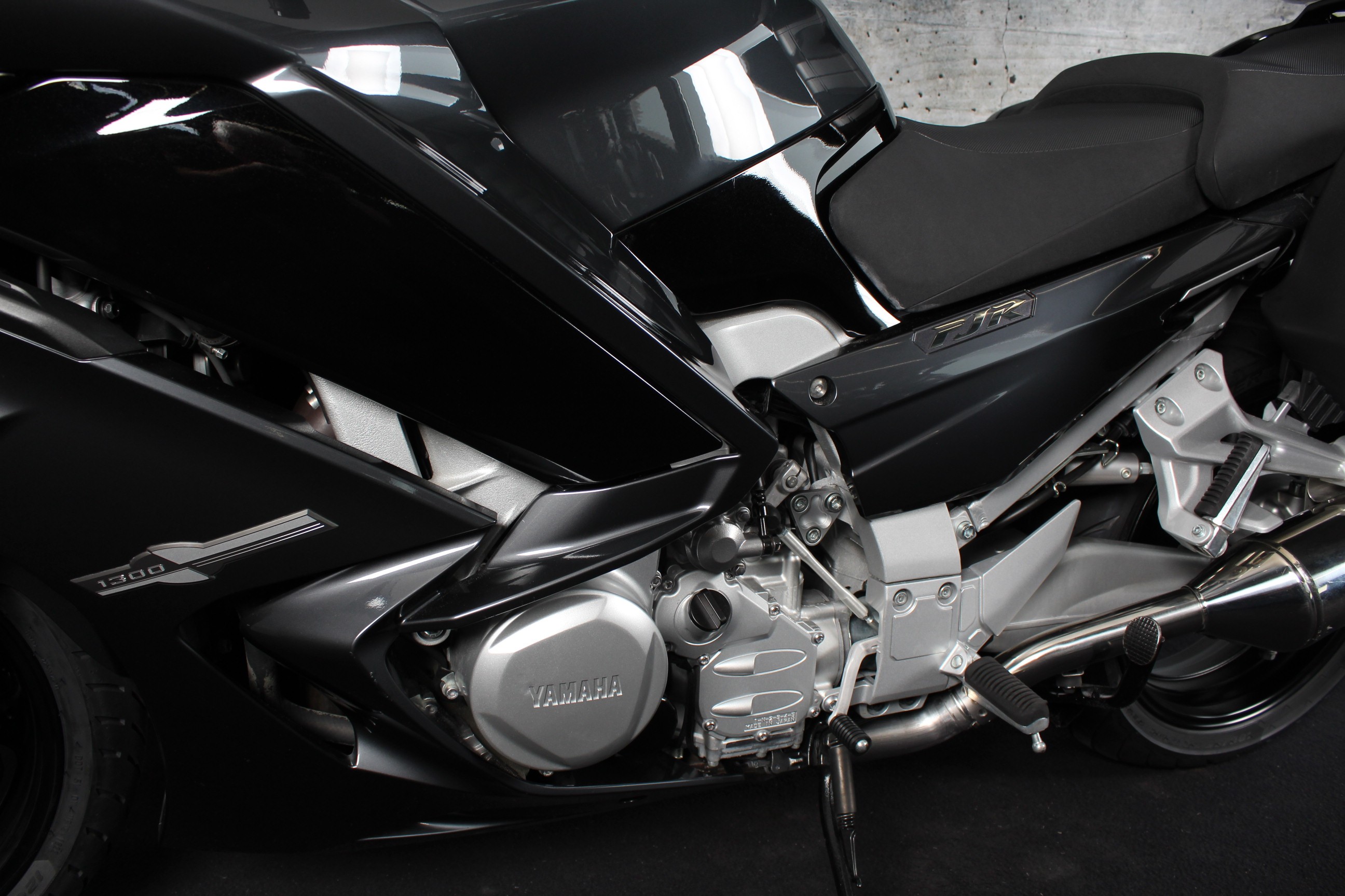 YAMAHA FJR 1300 AE ABS