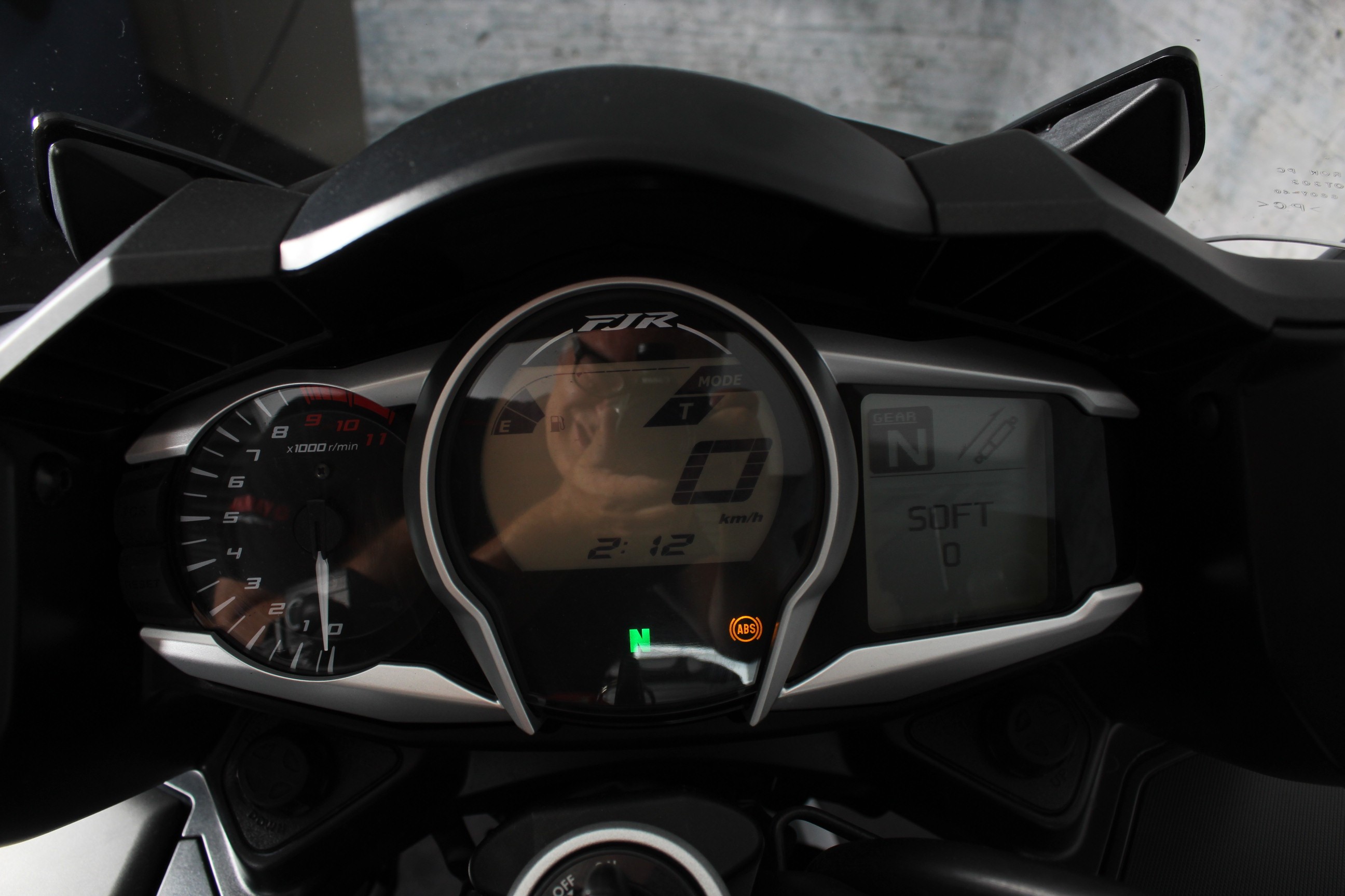 YAMAHA FJR 1300 AE ABS