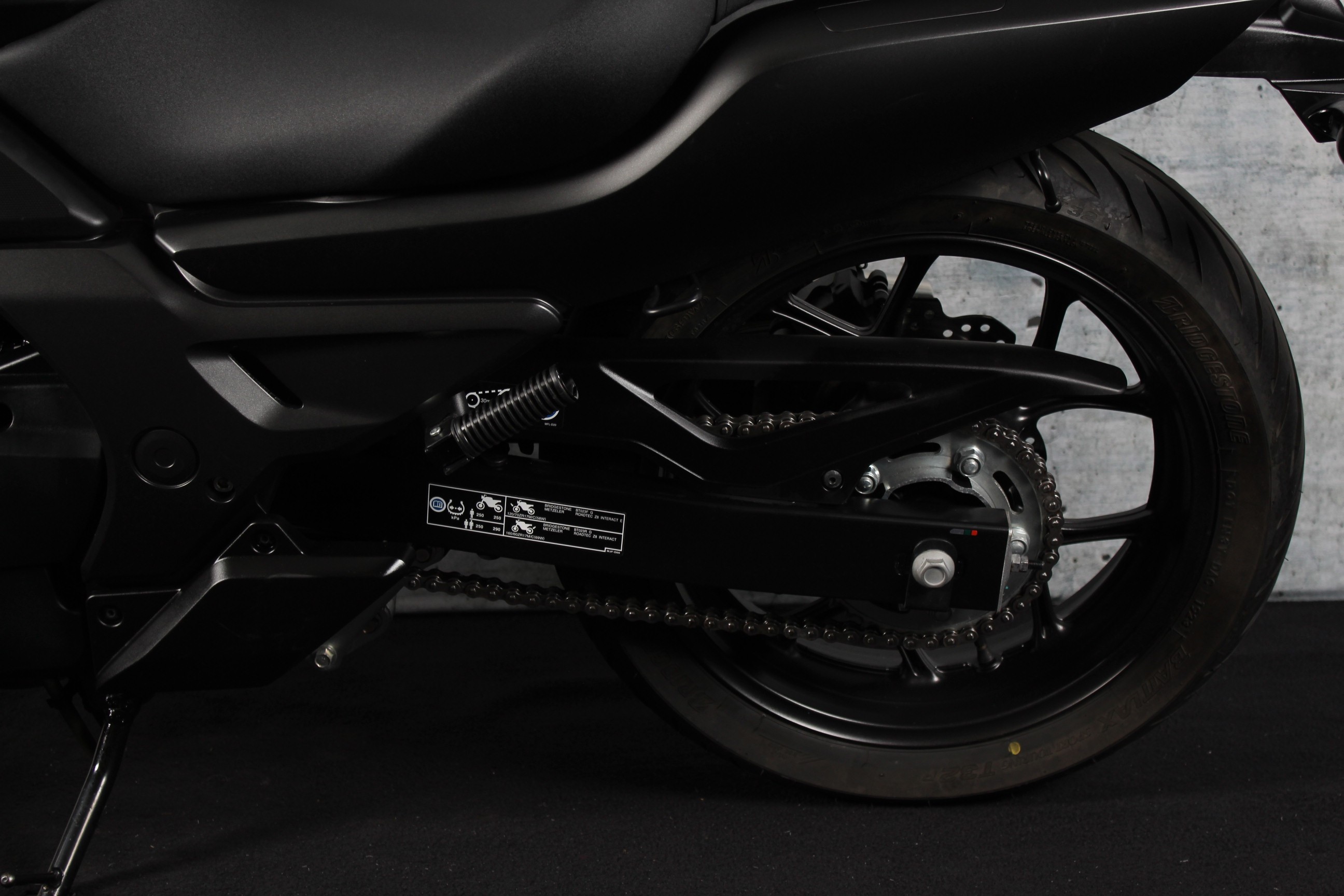 HONDA CTX 700 DCT ABS