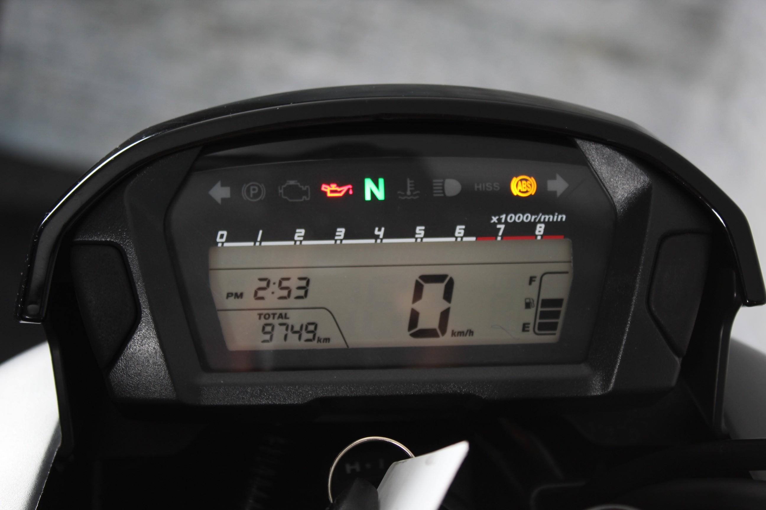 HONDA CTX 700 DCT ABS
