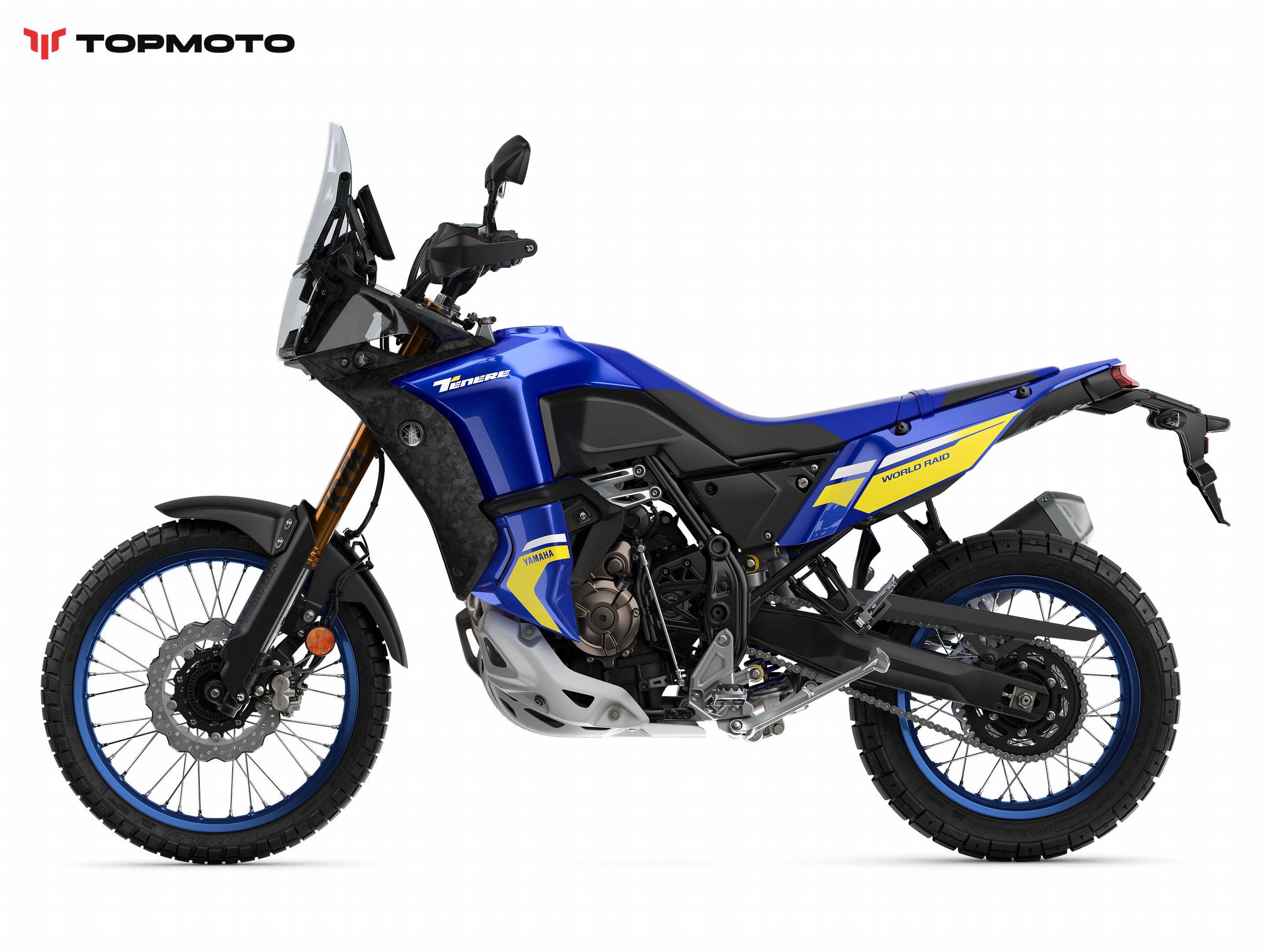 YAMAHA - Tenere 700 World Raid
