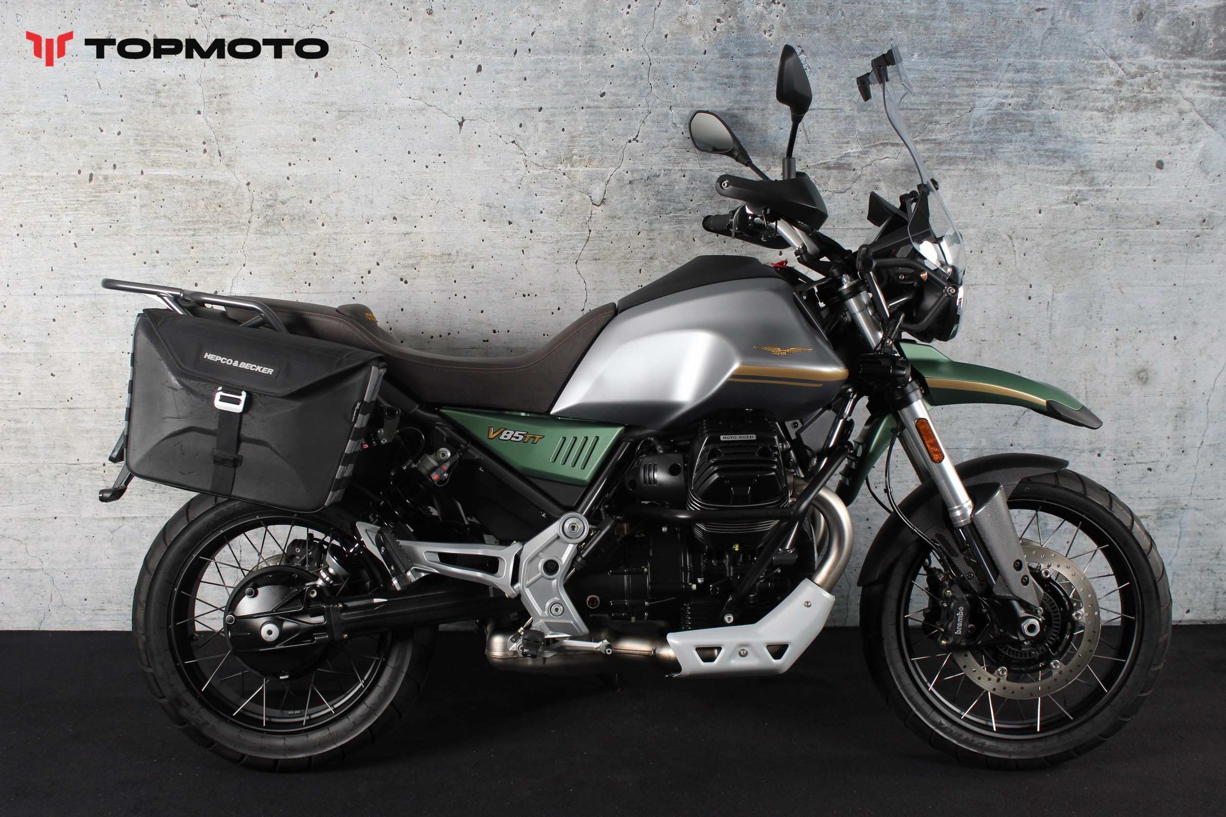 MOTO GUZZI V85 TT Centenario
