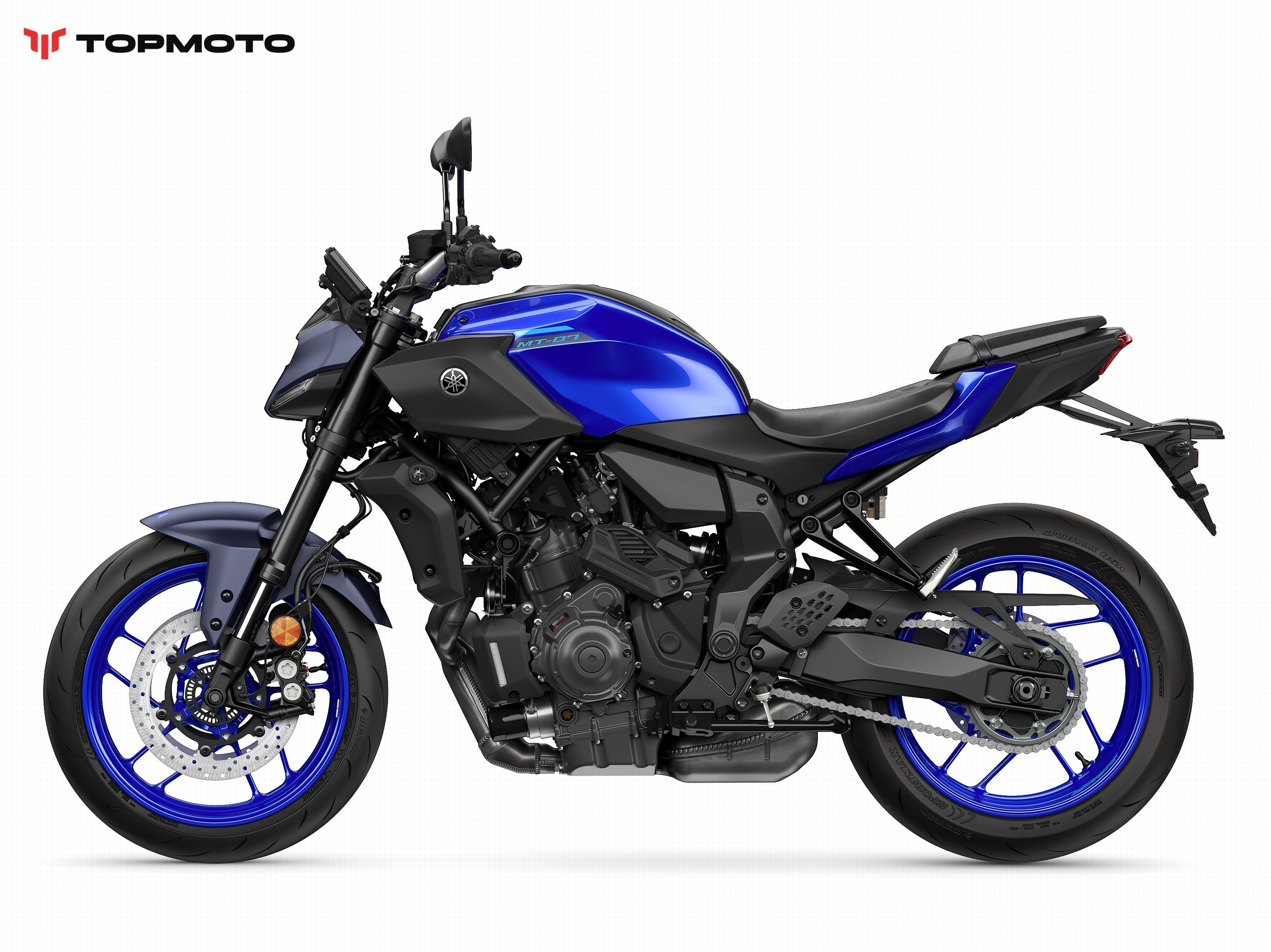 YAMAHA MT 07 ABS 35kW