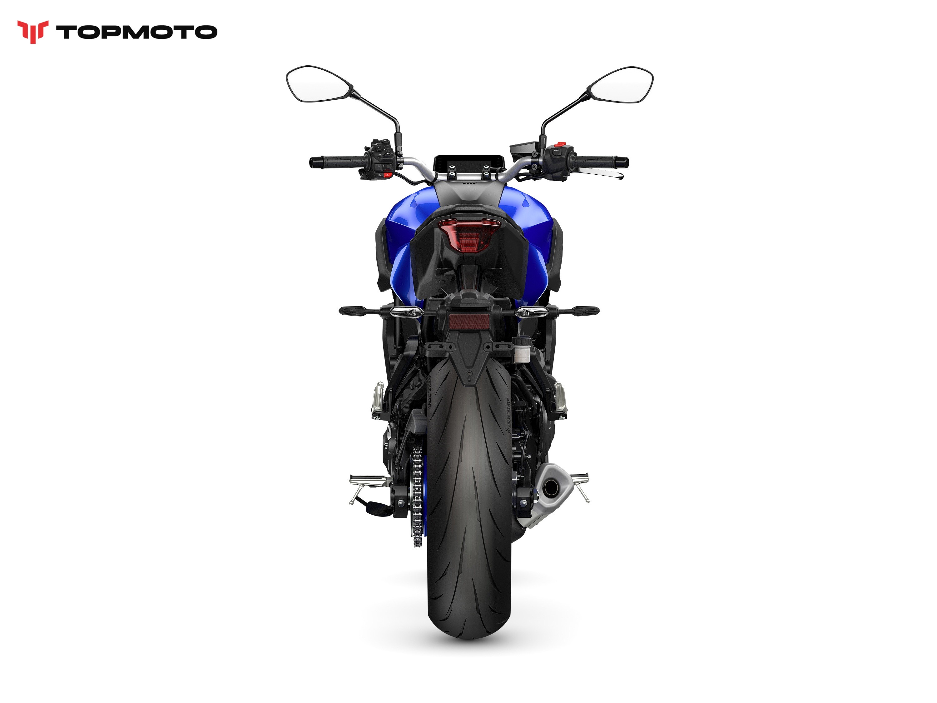 YAMAHA MT 07 ABS 35kW