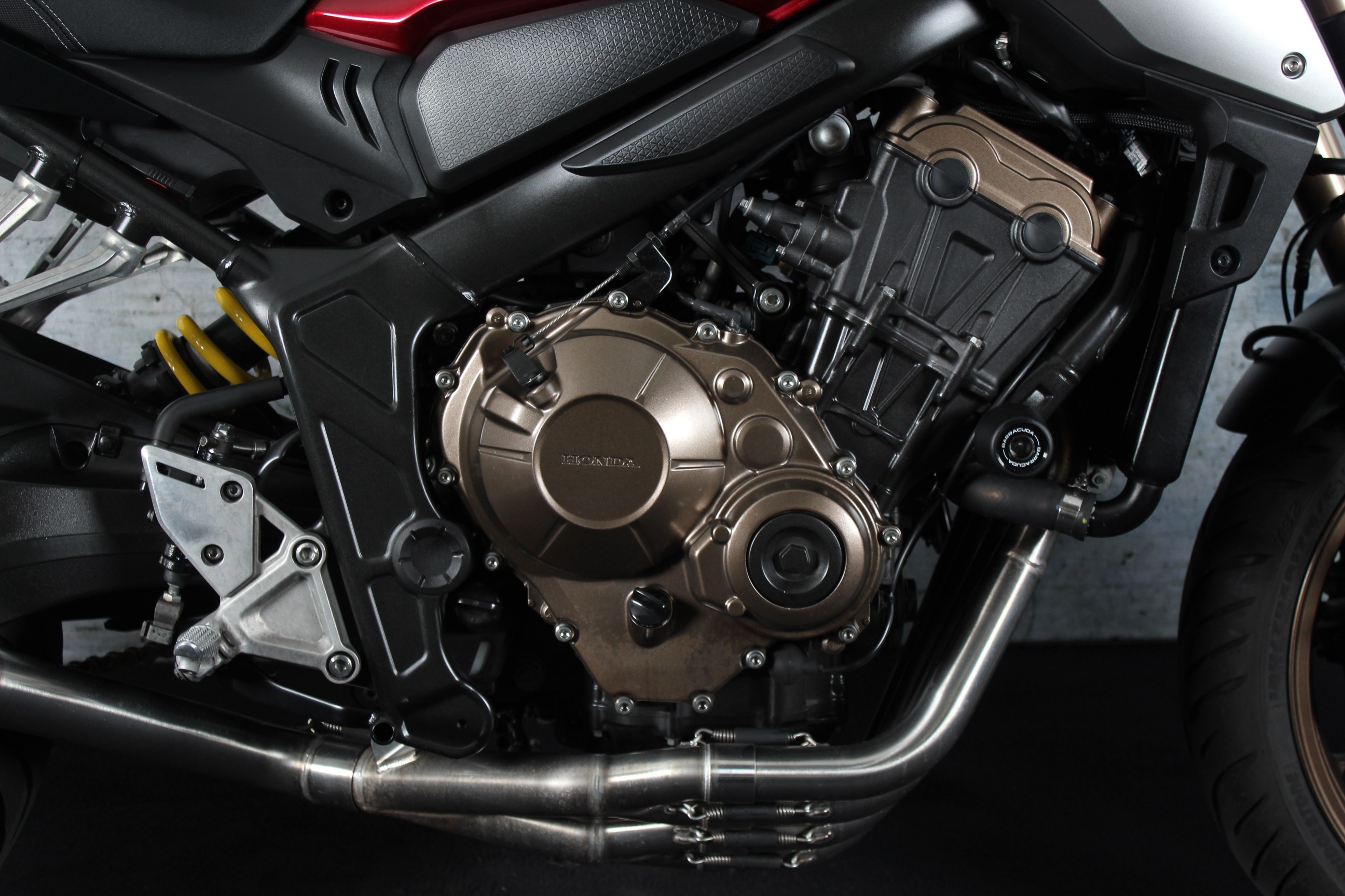 HONDA CB 650 R ABS
