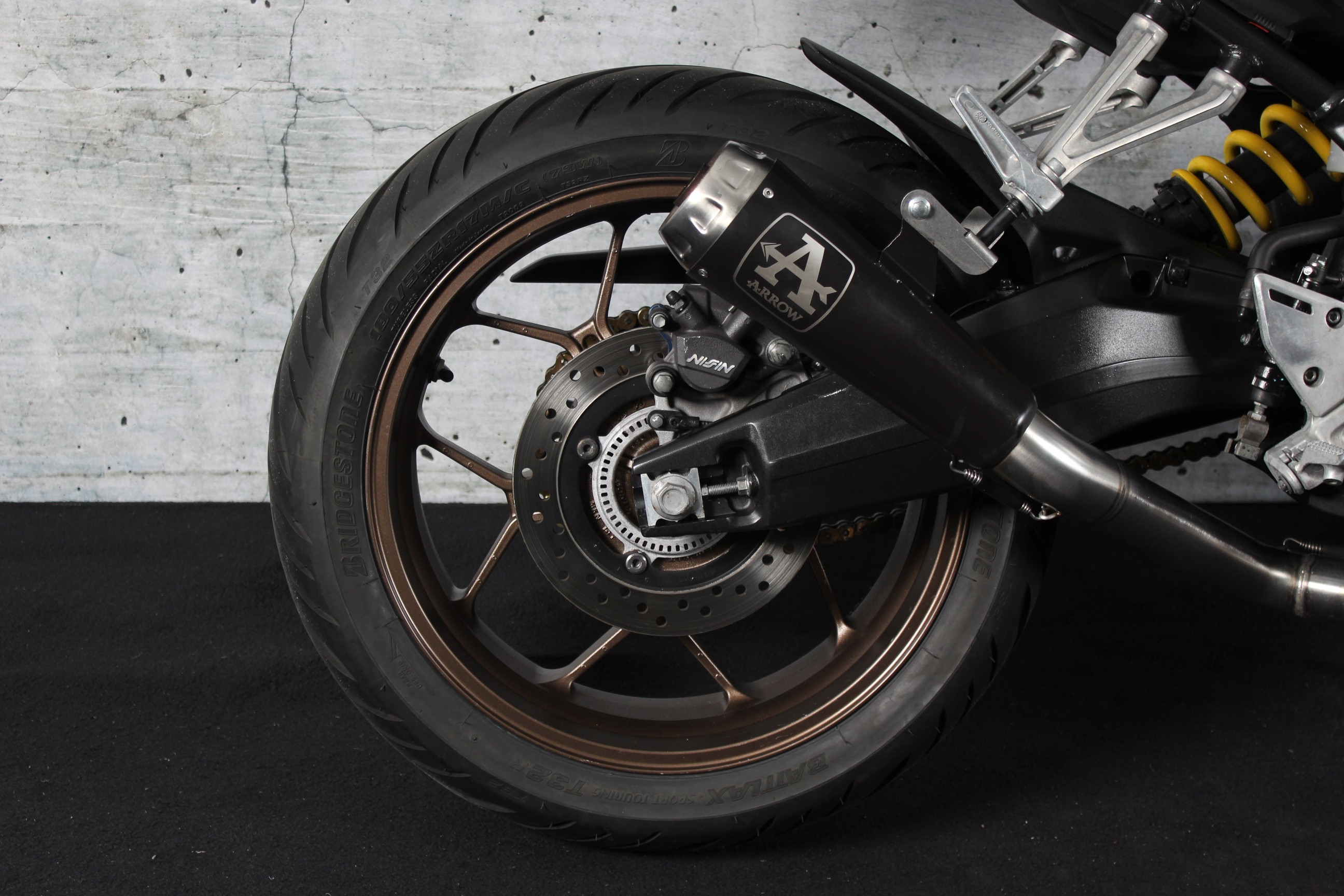 HONDA CB 650 R ABS