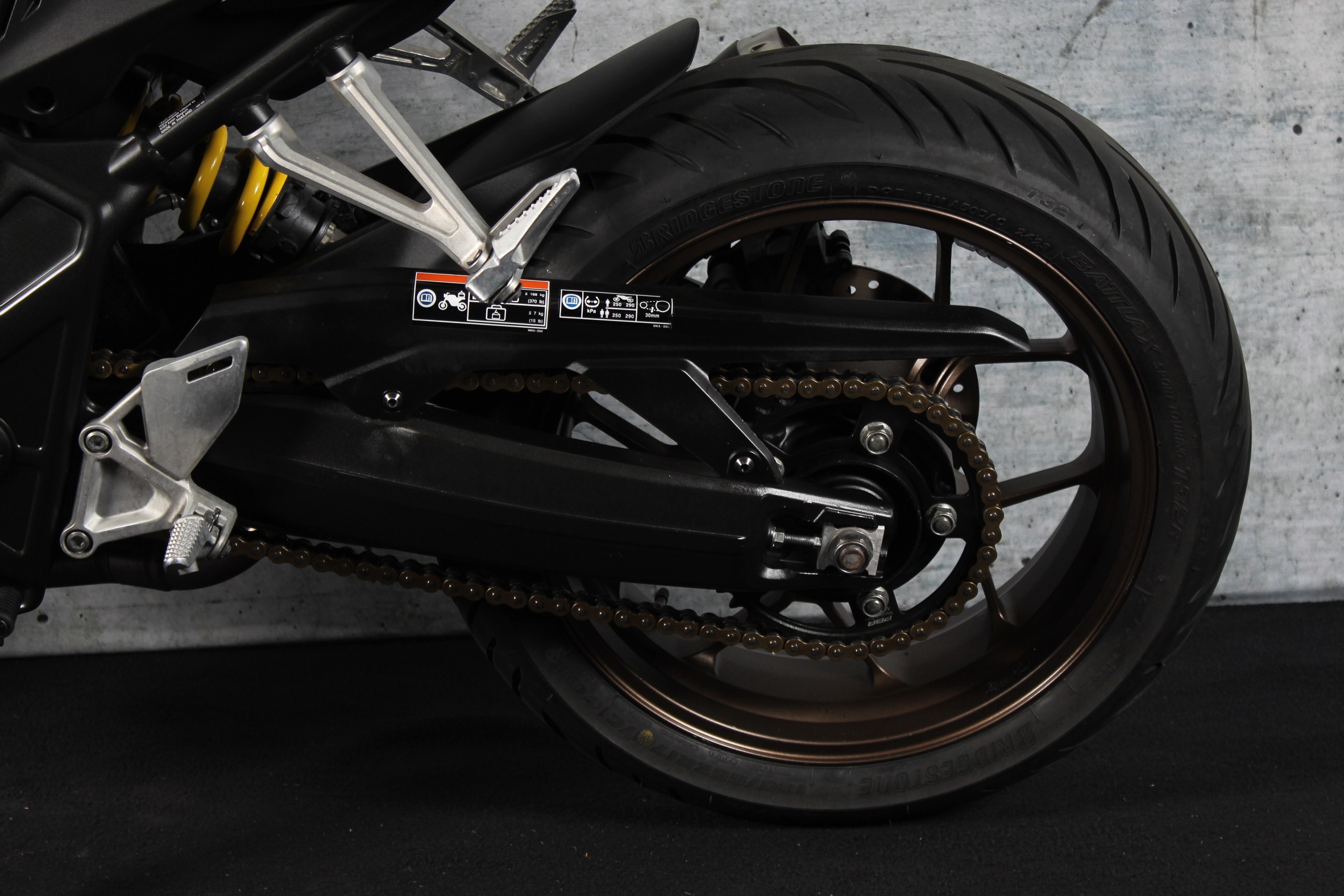 HONDA CB 650 R ABS