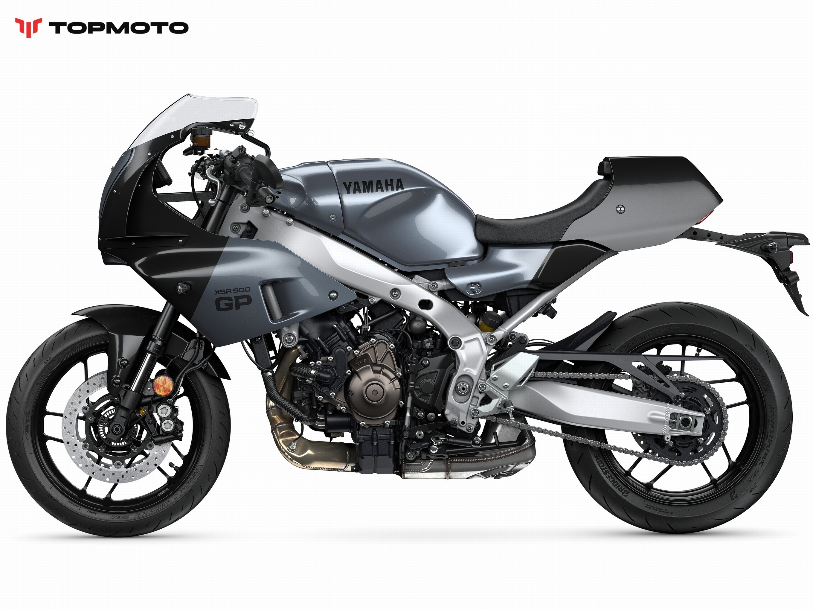YAMAHA XSR 900 GP