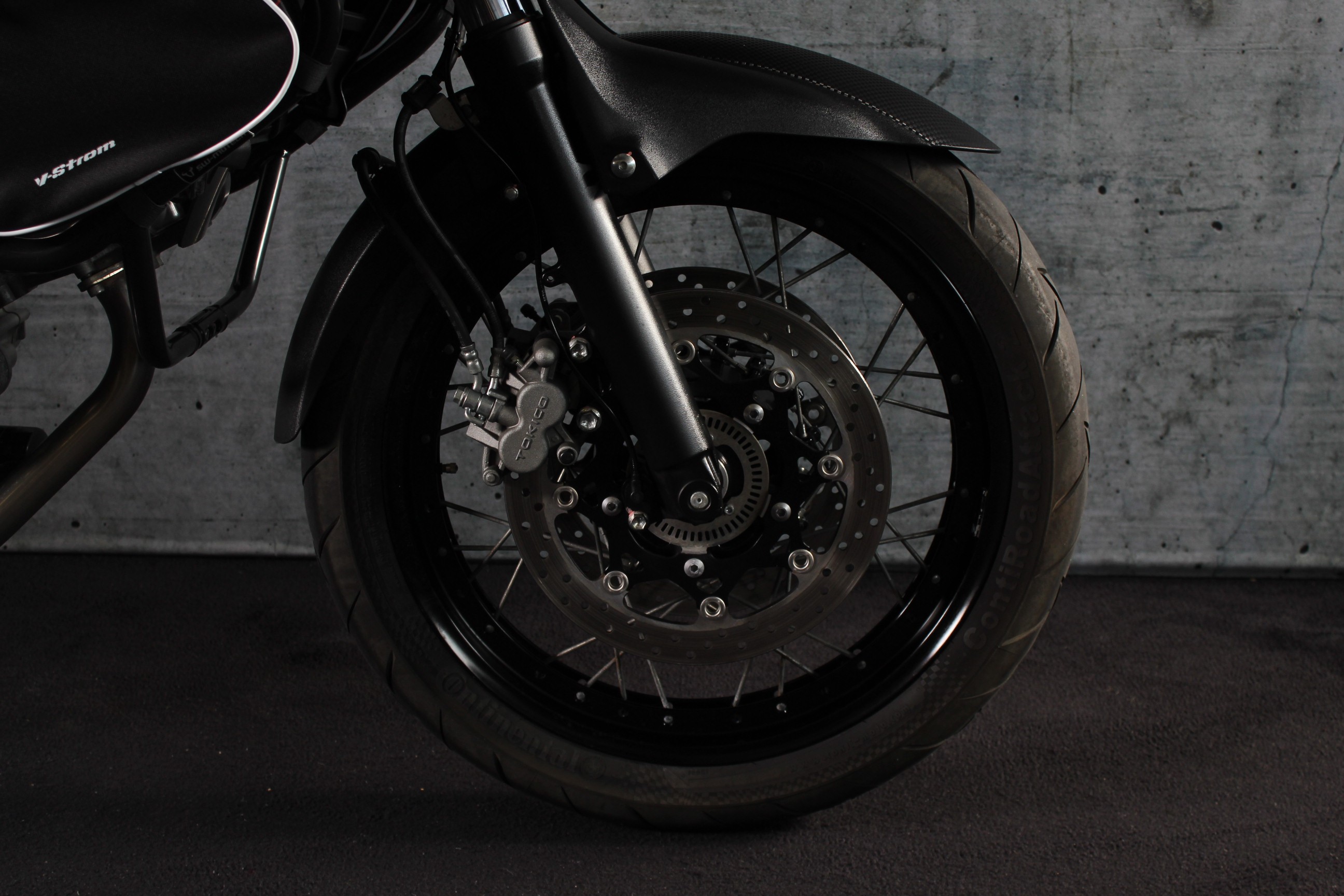 SUZUKI V-Strom DL 650 XTA
