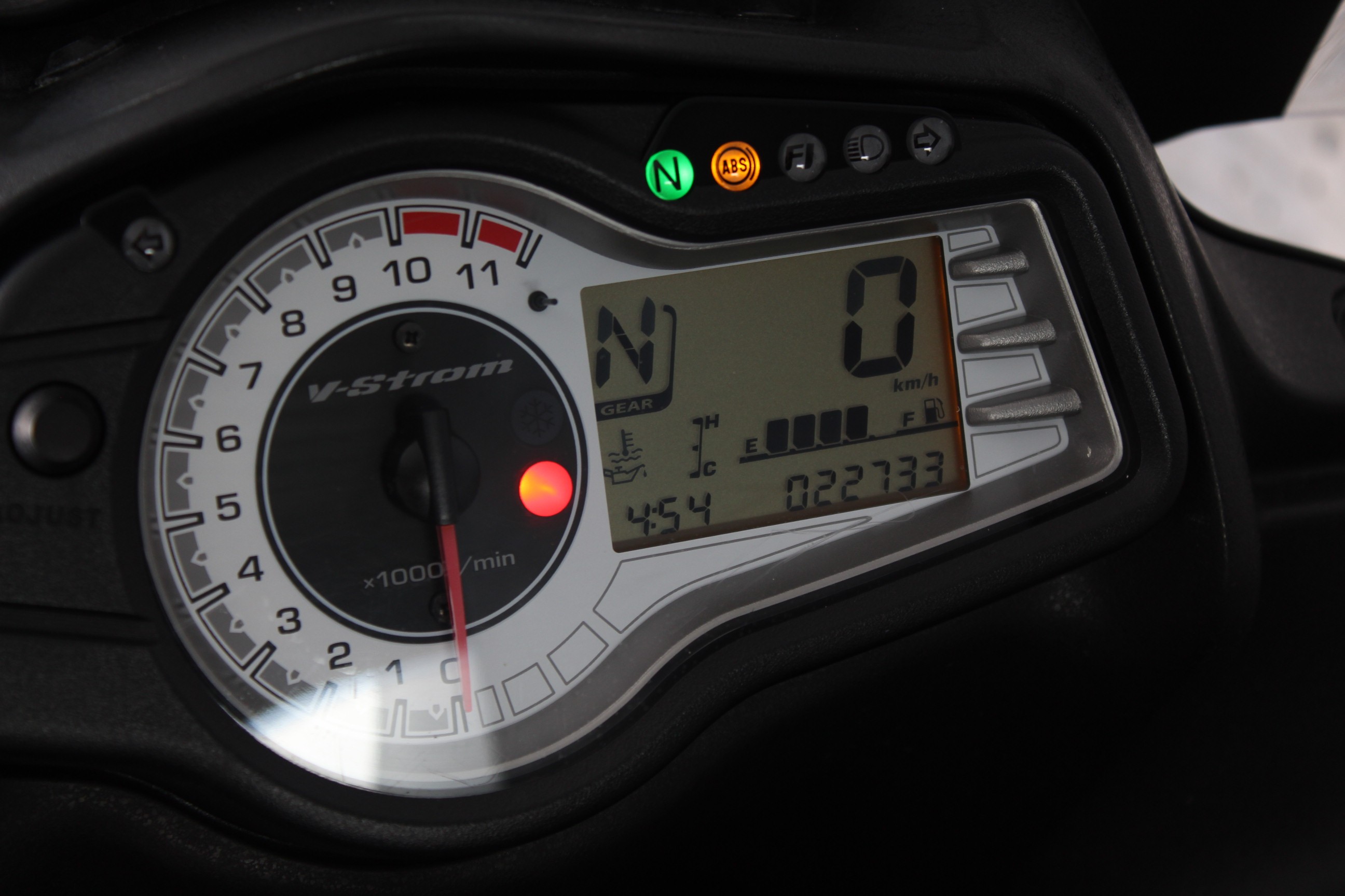 SUZUKI V-Strom DL 650 XTA
