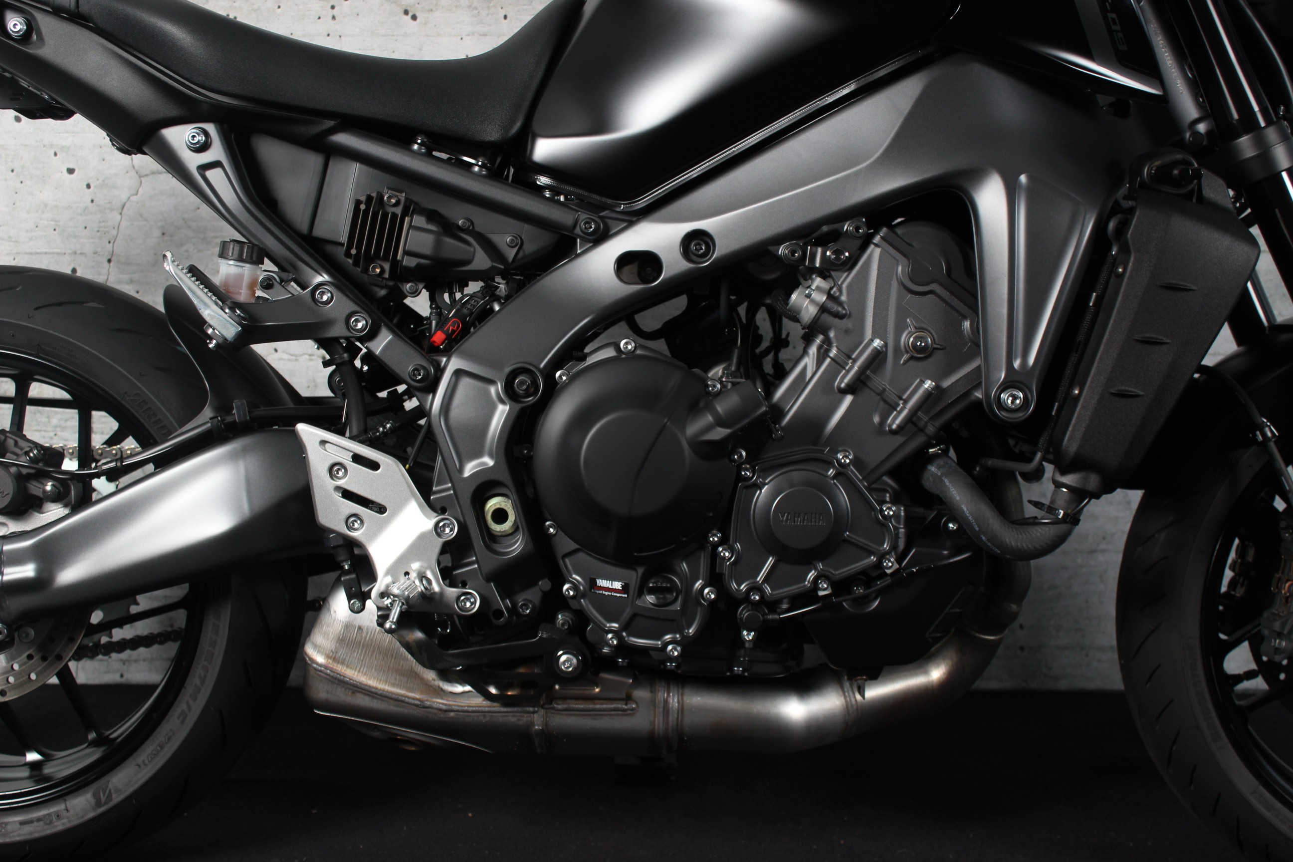 YAMAHA MT 09 ABS