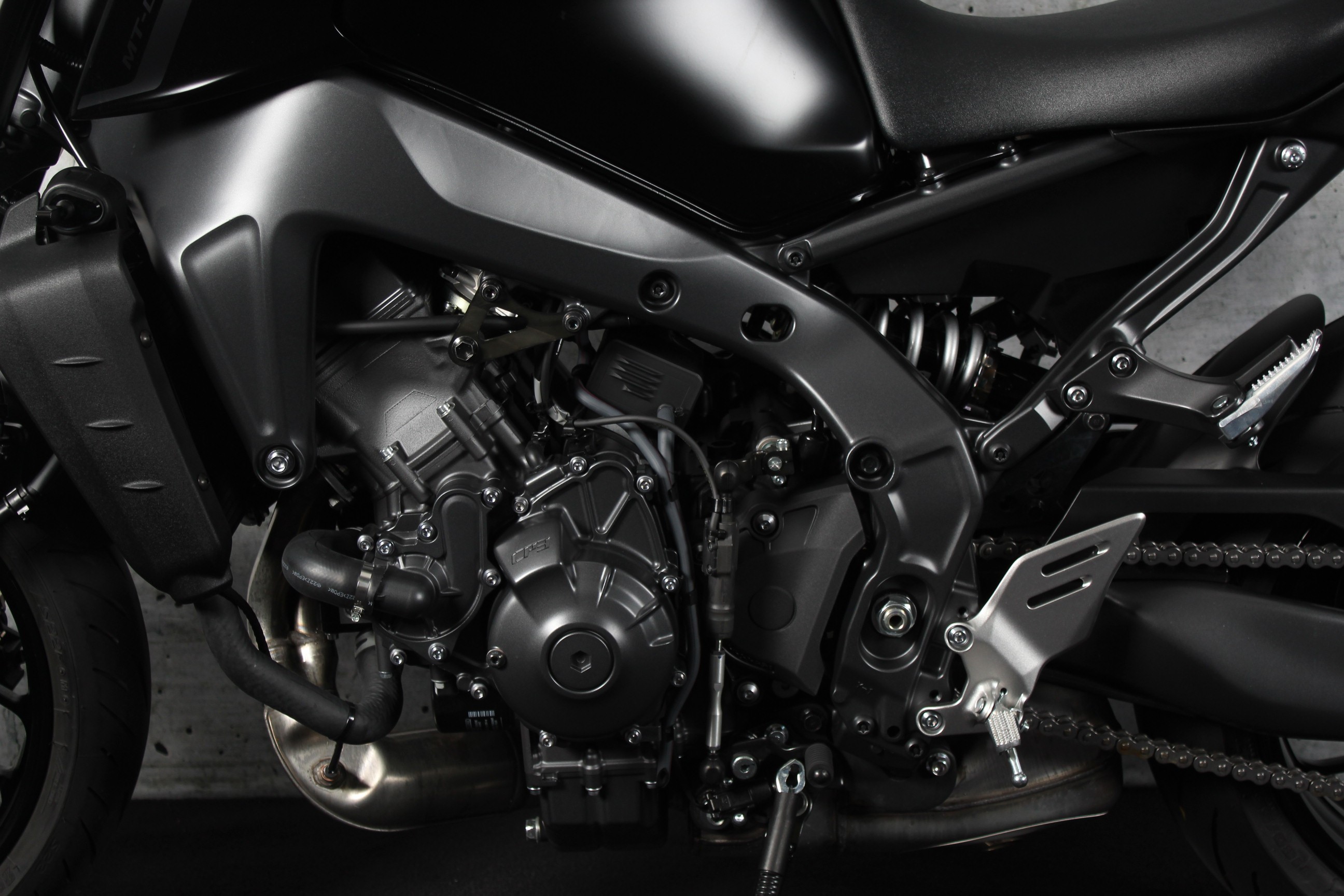 YAMAHA MT 09 ABS