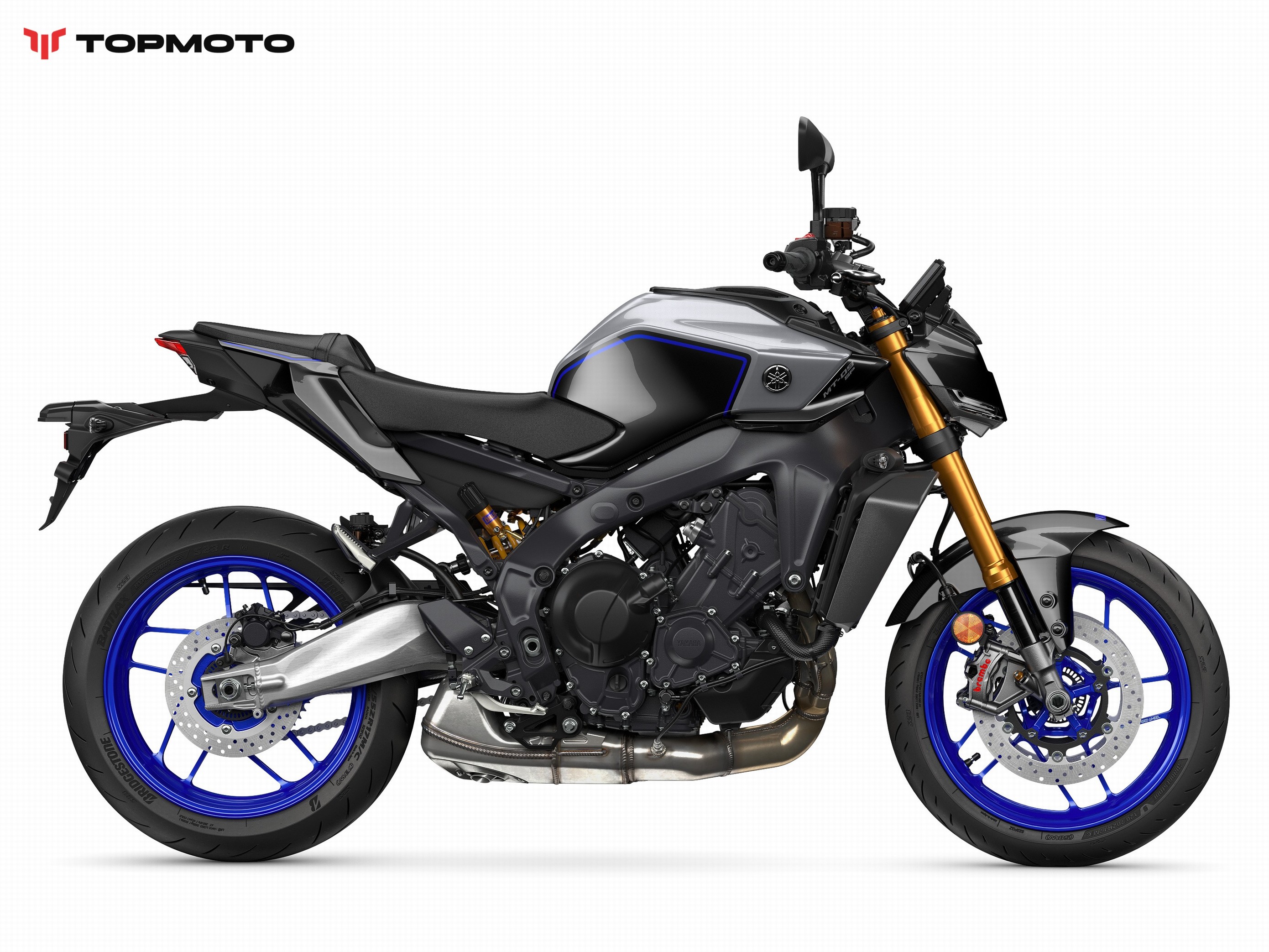 YAMAHA MT 09 SP ABS