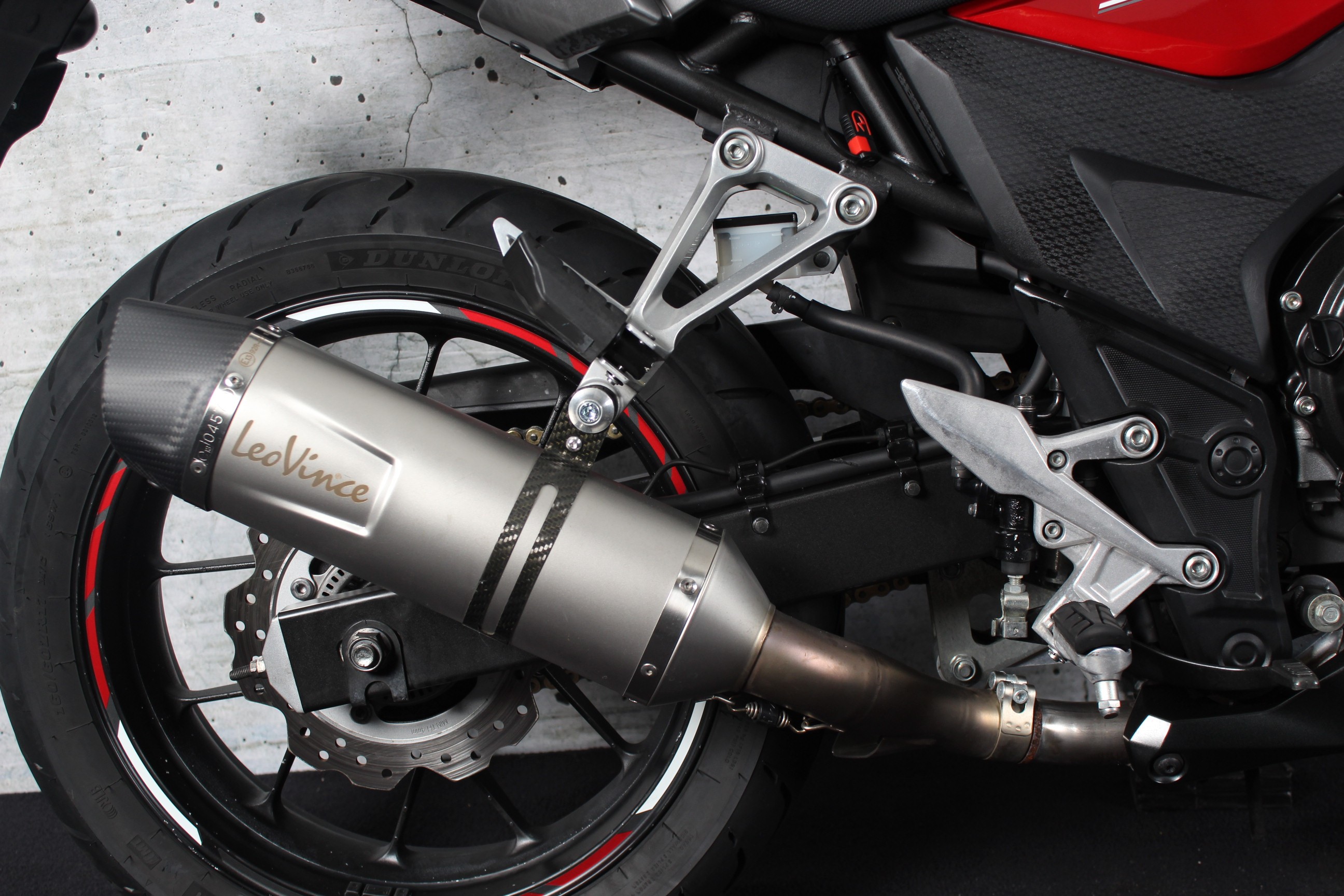 HONDA CB 500 X ABS LeoVince