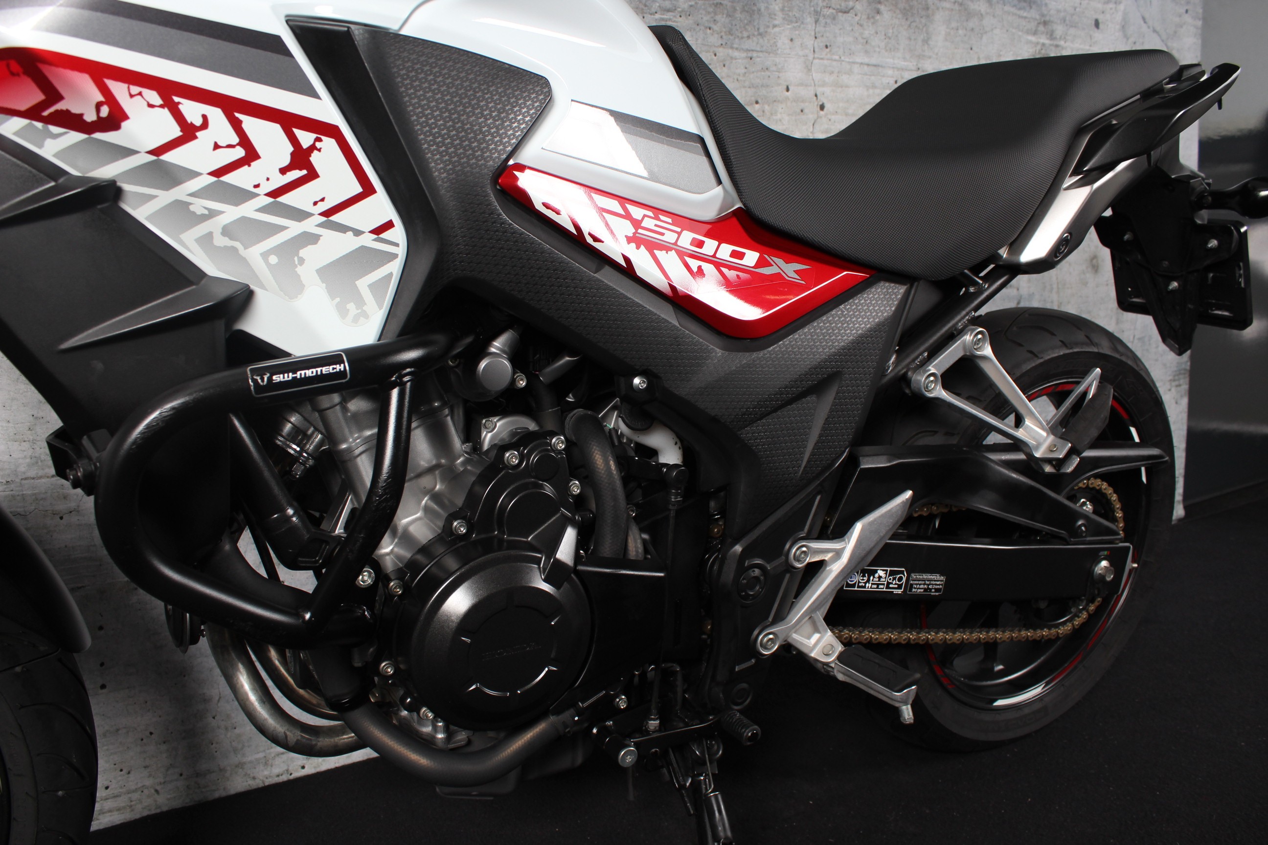 HONDA CB 500 X ABS LeoVince