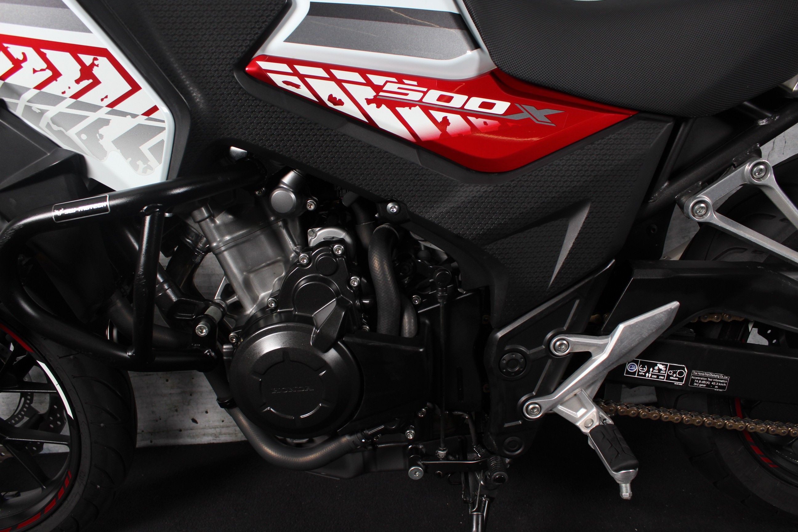 HONDA CB 500 X ABS LeoVince