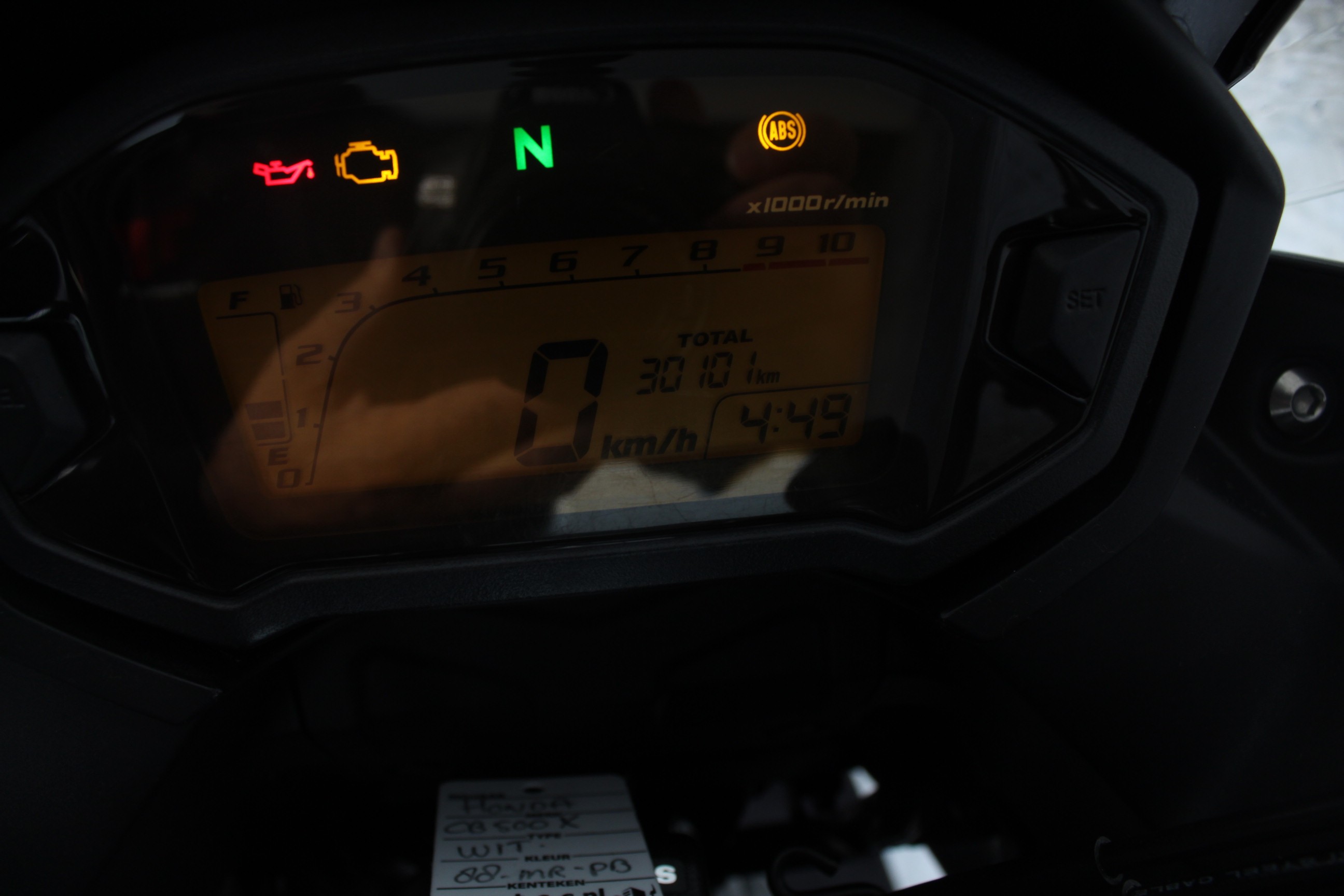 HONDA CB 500 X ABS LeoVince