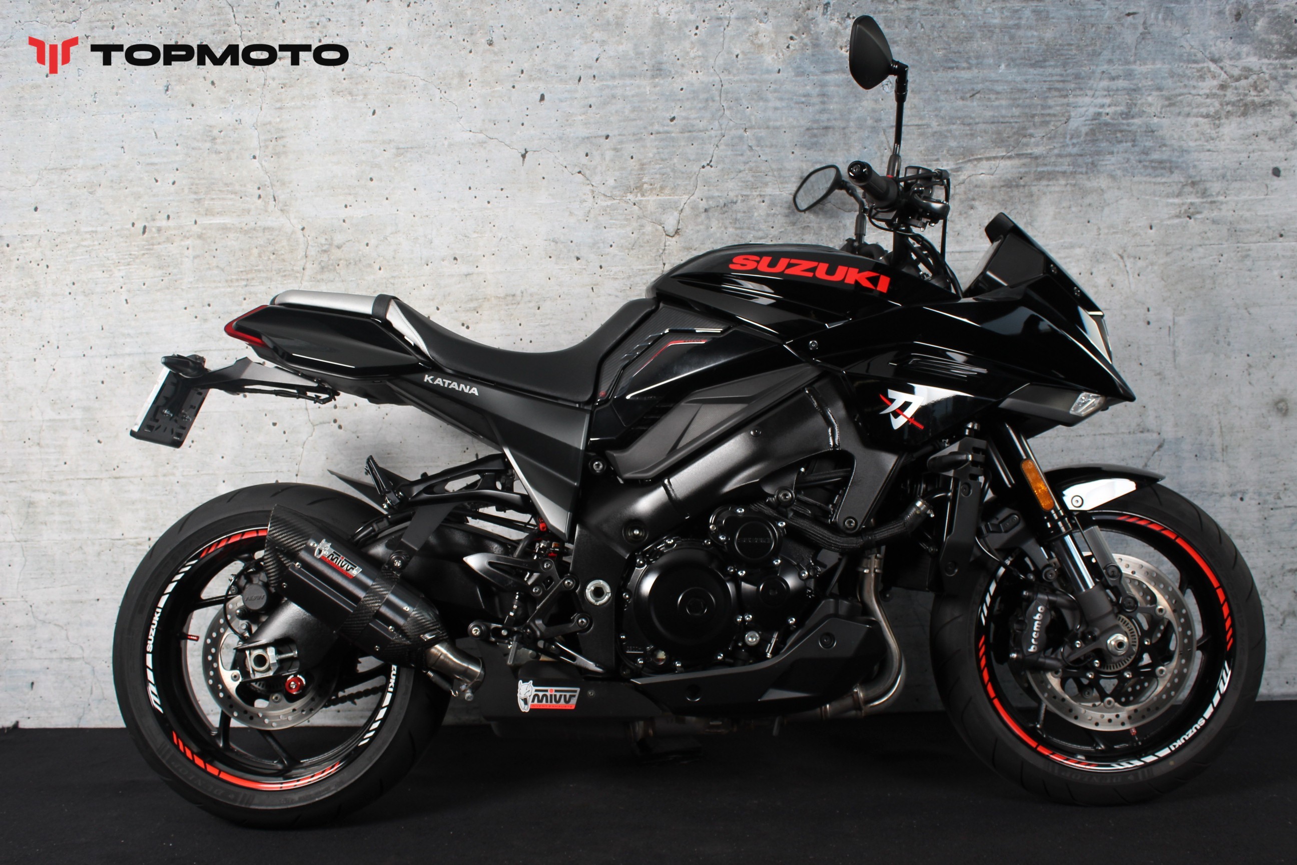 SUZUKI GSX-S 1000 Katana