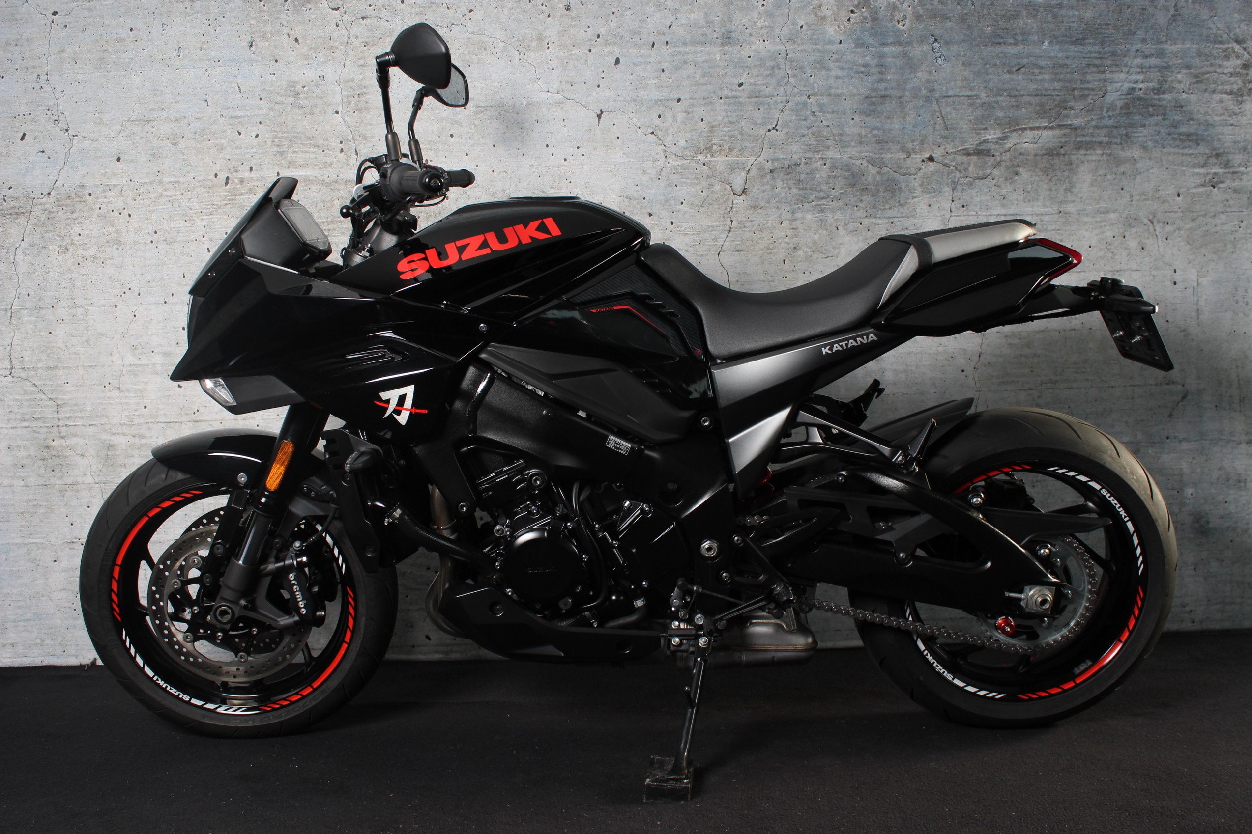 SUZUKI GSX-S 1000 Katana