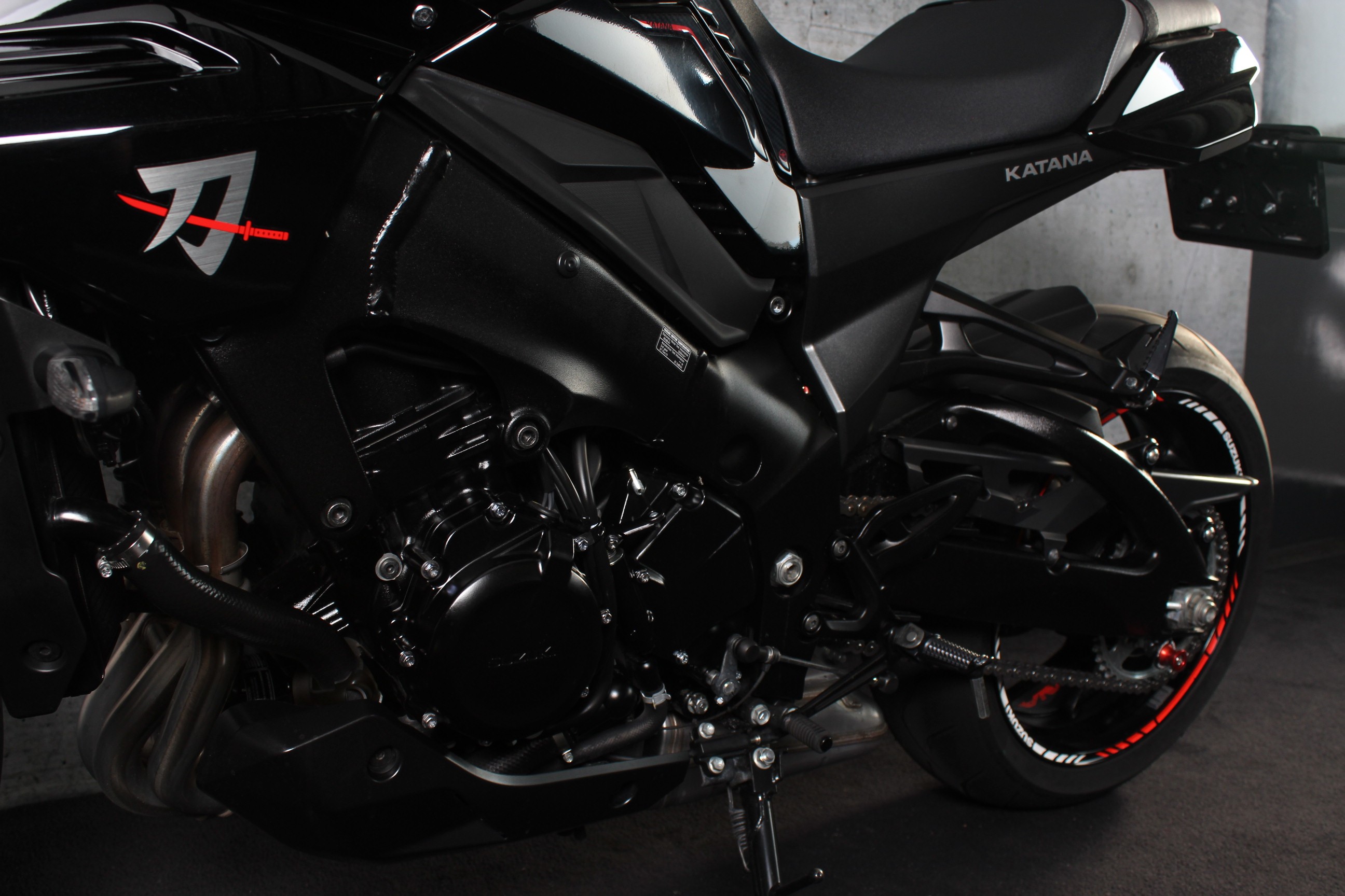 SUZUKI GSX-S 1000 Katana