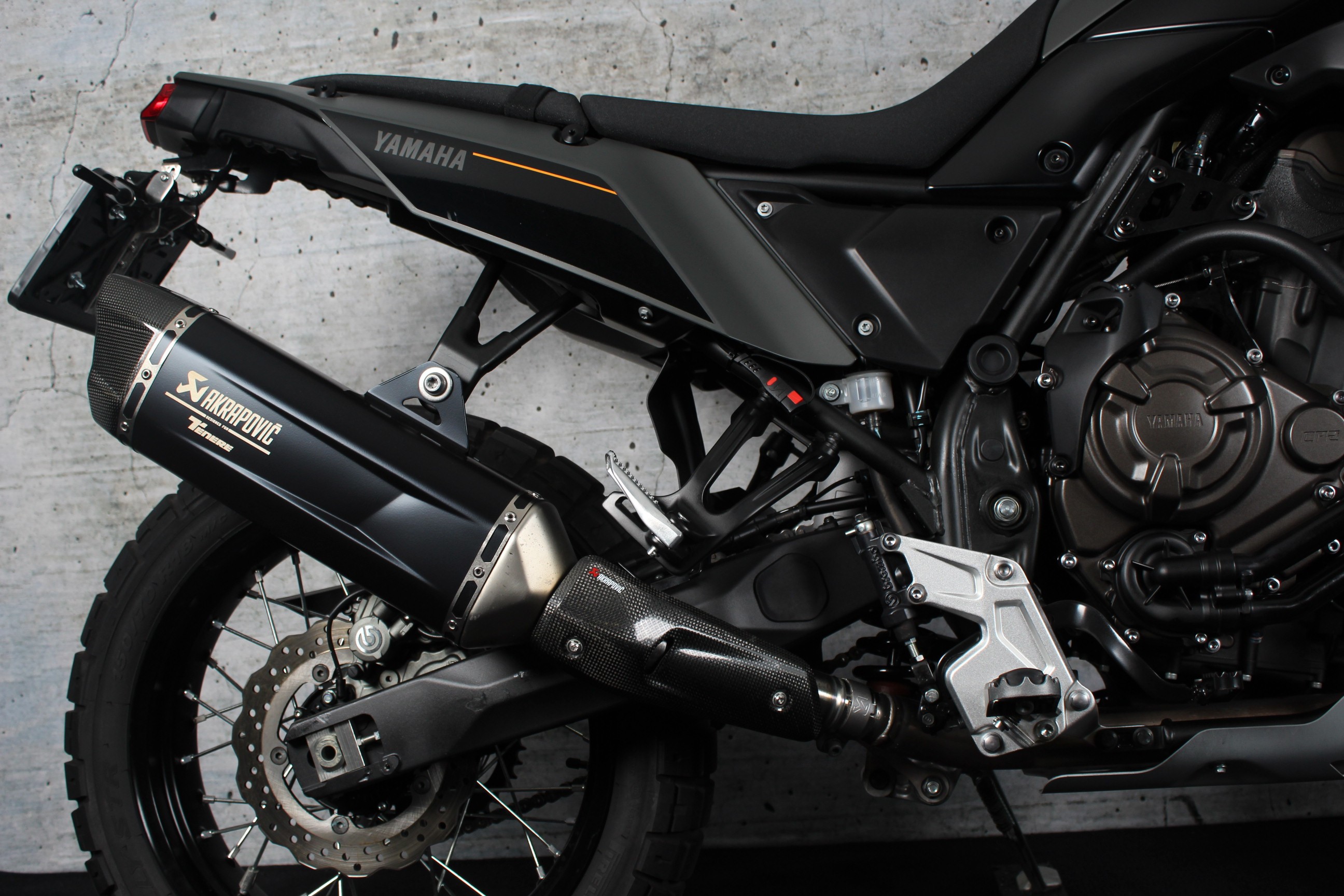 YAMAHA Tenere 700 35kW