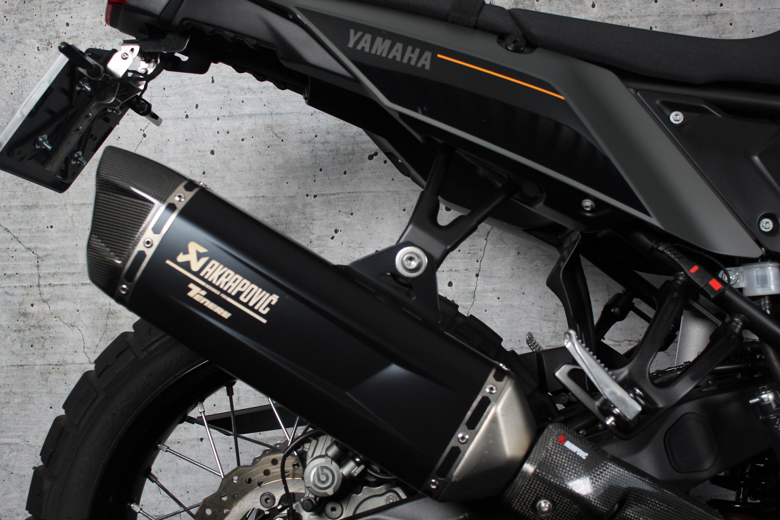 YAMAHA Tenere 700 35kW