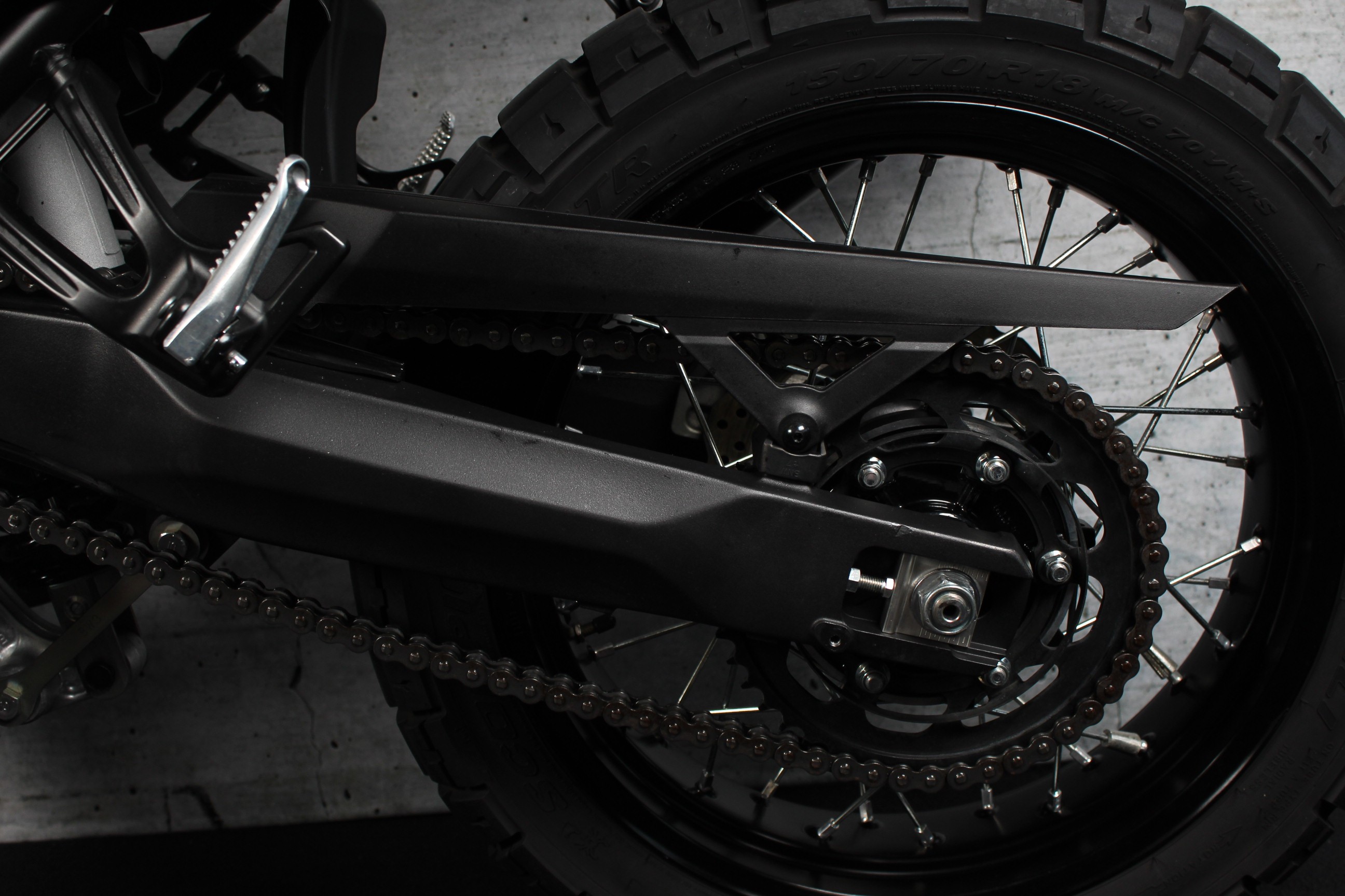 YAMAHA Tenere 700 35kW