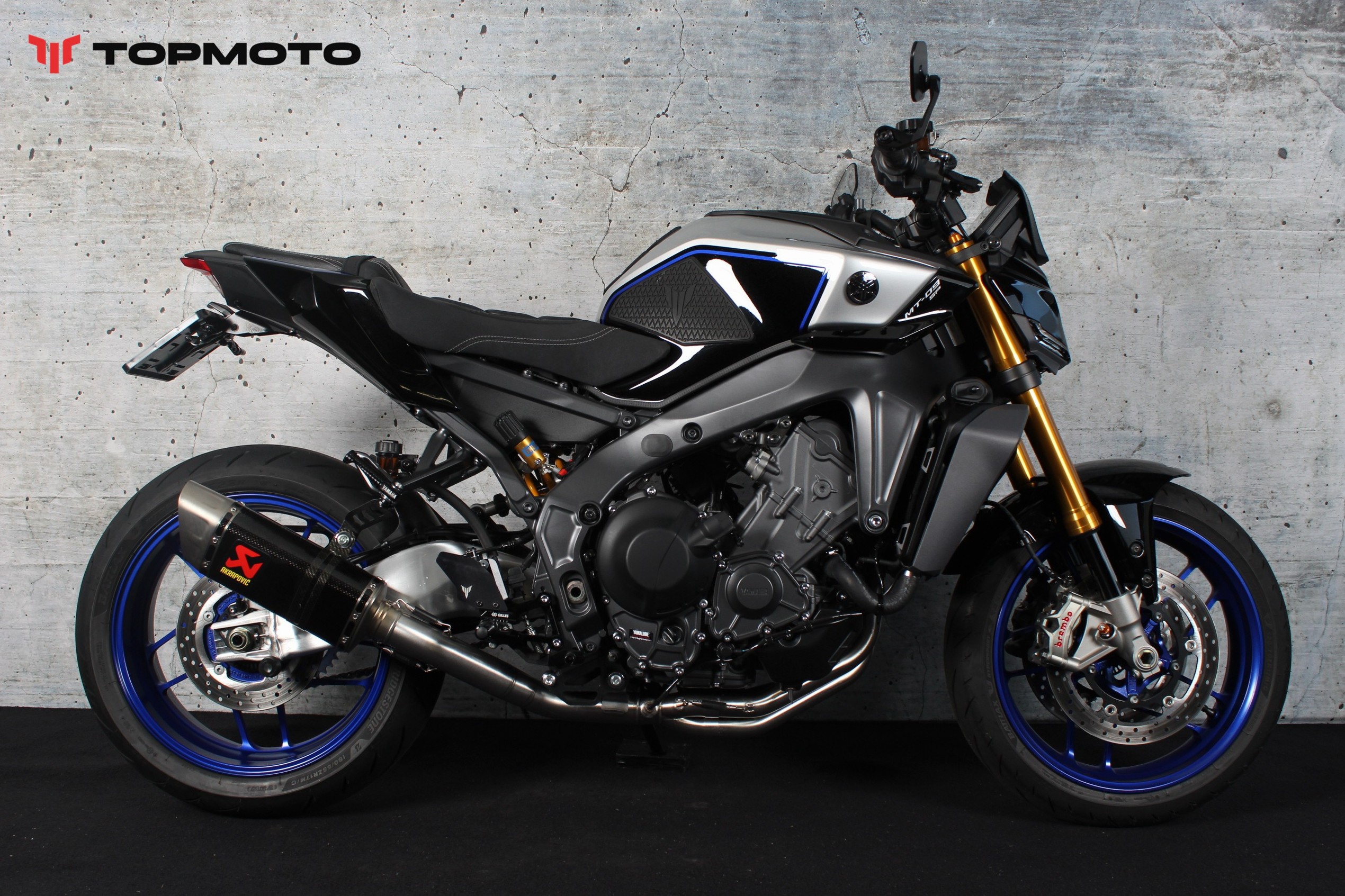 YAMAHA MT 09 SP ABS
