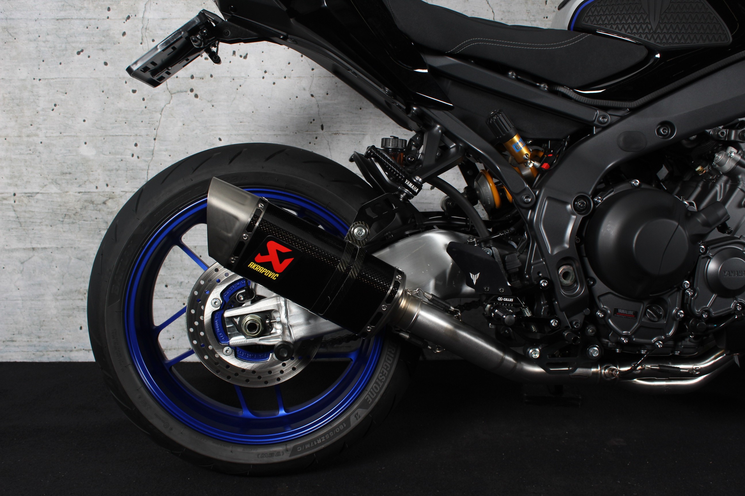YAMAHA MT 09 SP ABS