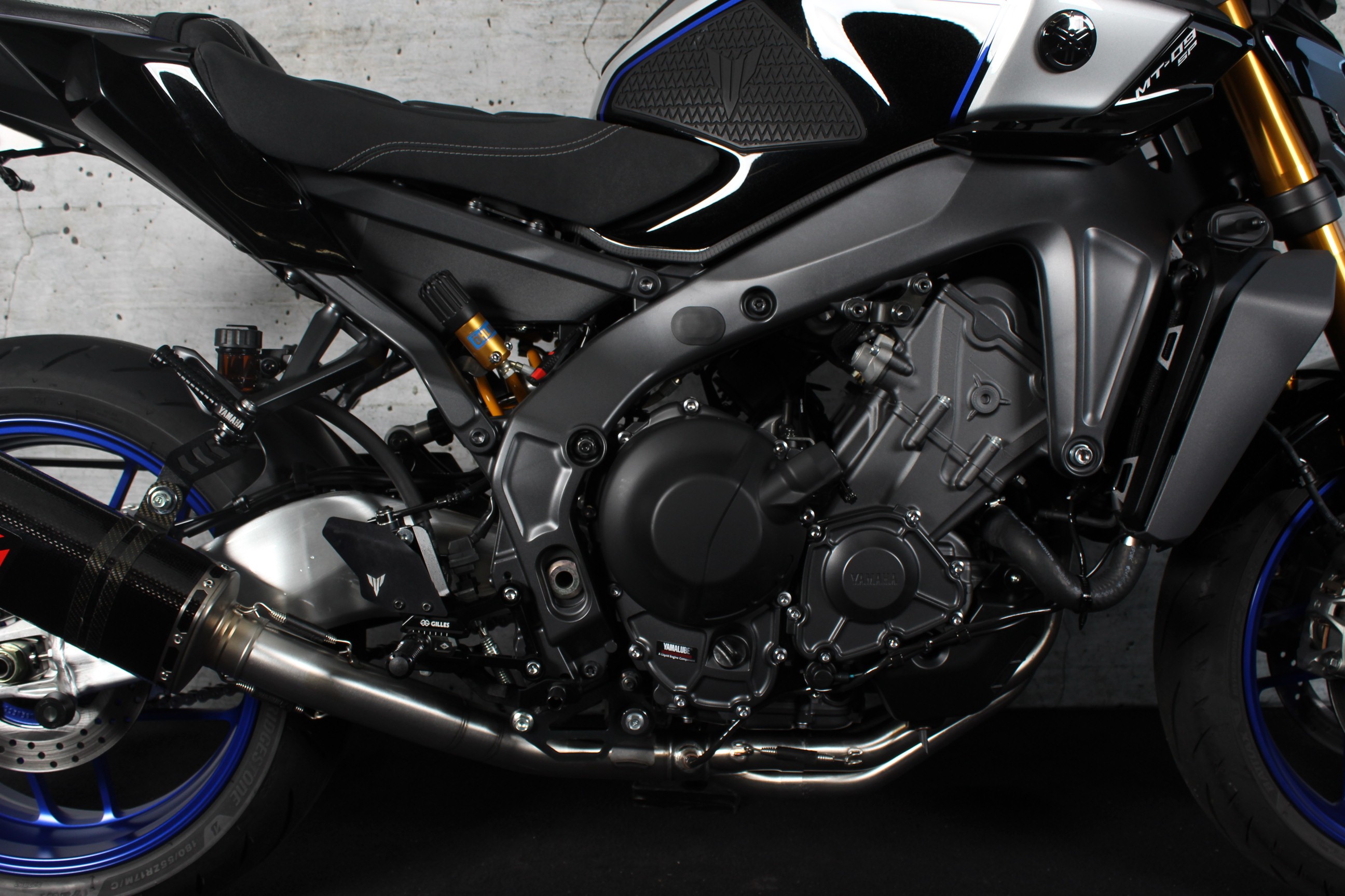 YAMAHA MT 09 SP ABS