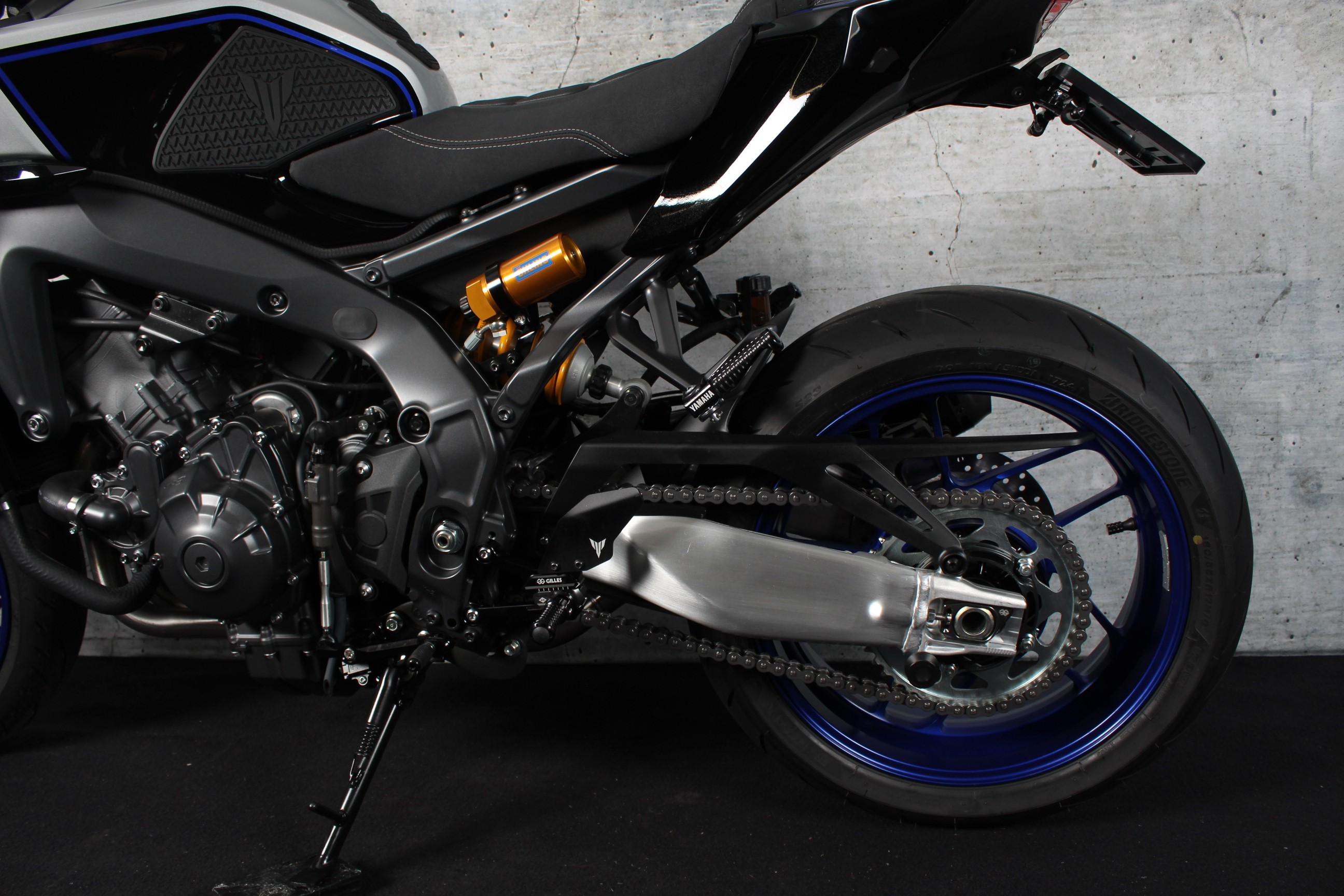YAMAHA MT 09 SP ABS