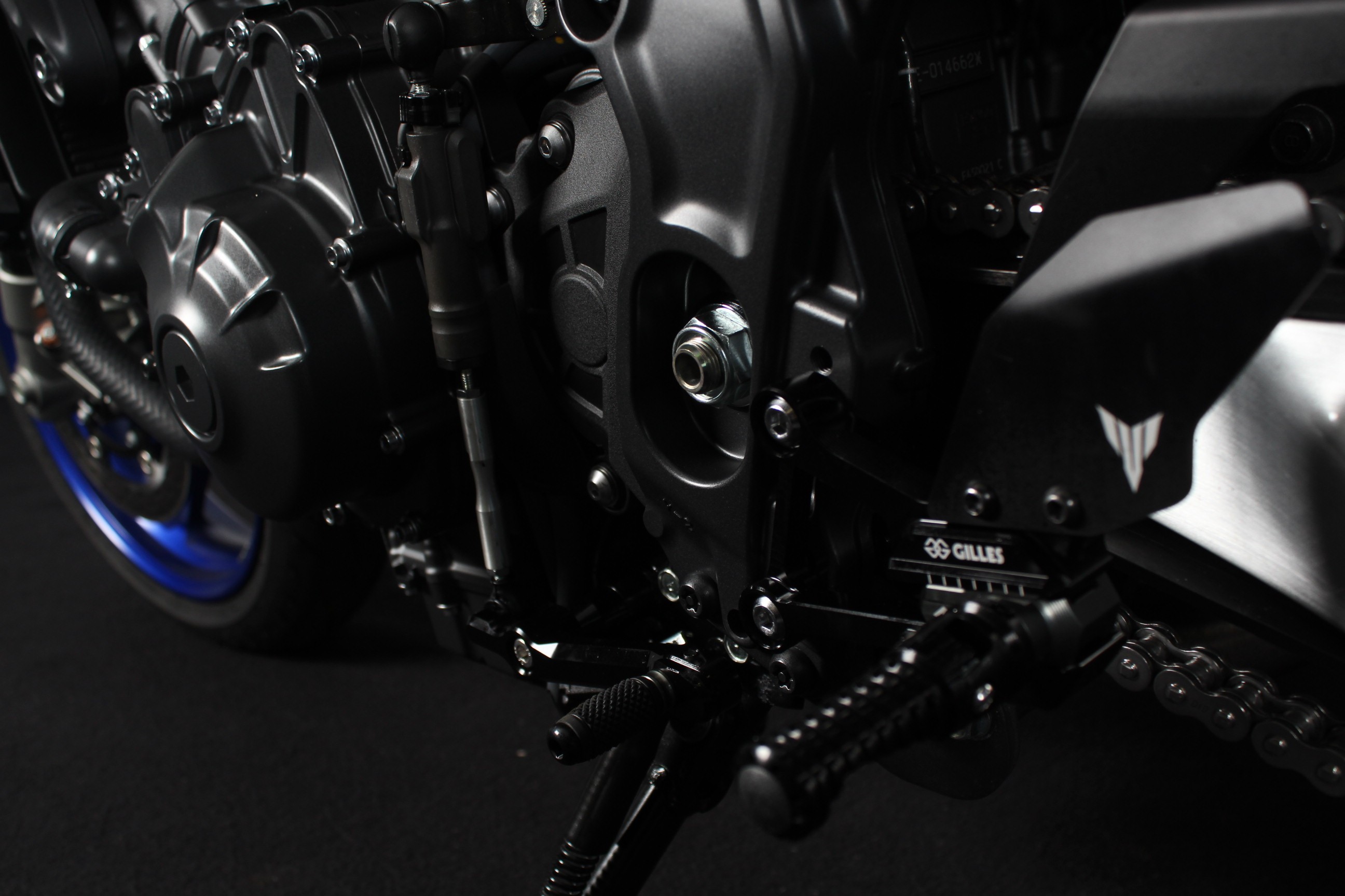 YAMAHA MT 09 SP ABS
