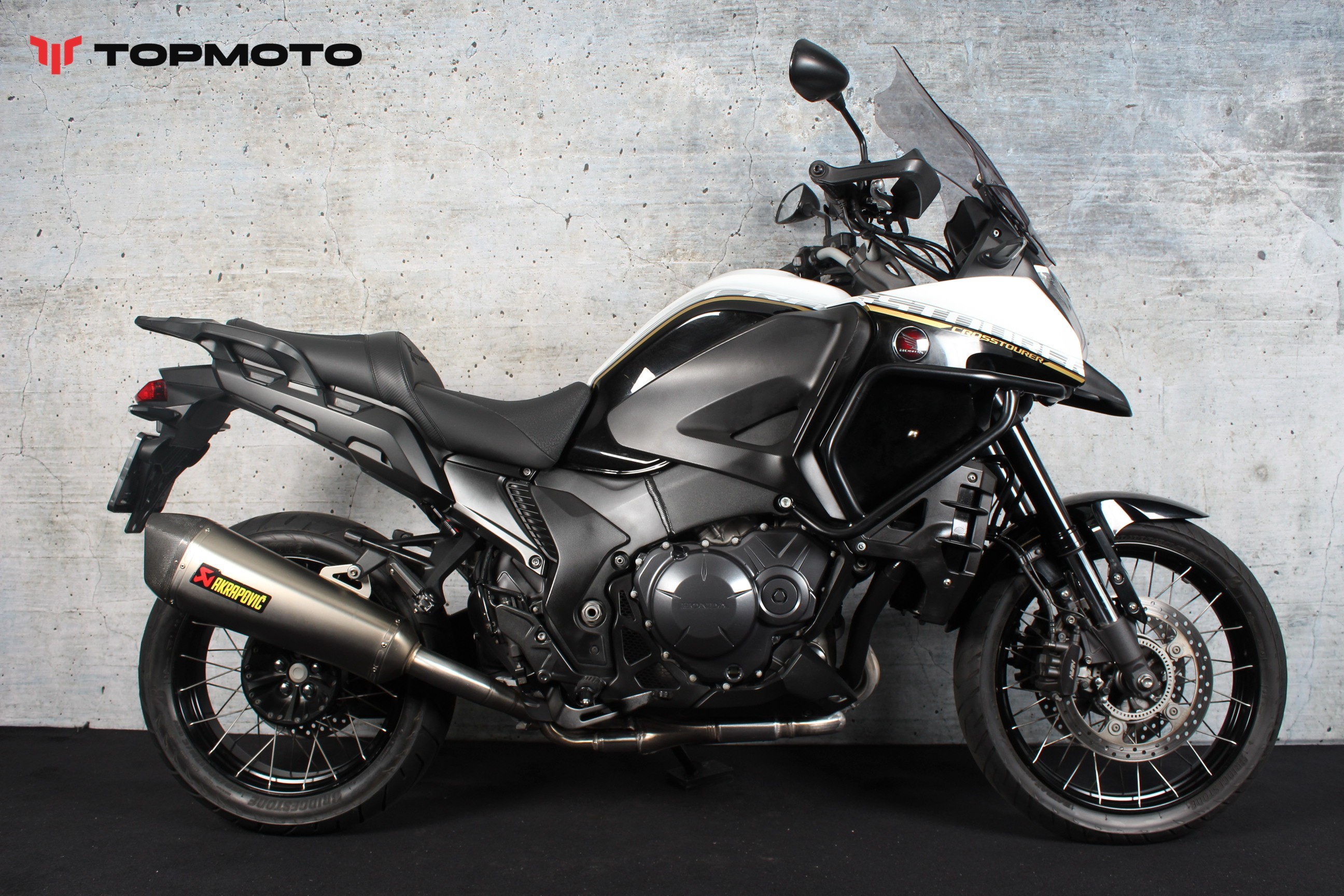 HONDA VFR 1200 X Crosstourer Akrapov