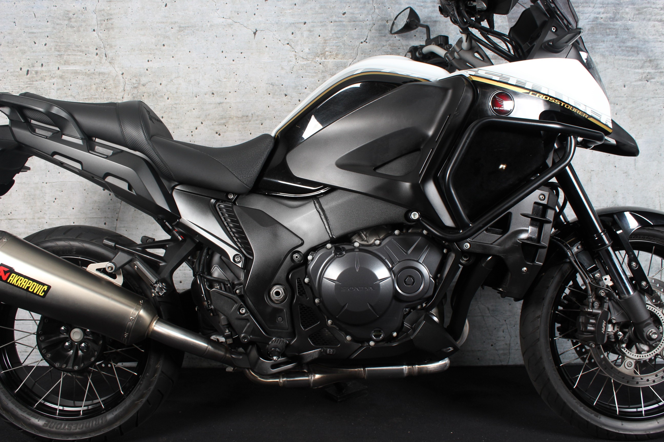 HONDA VFR 1200 X Crosstourer Akrapov