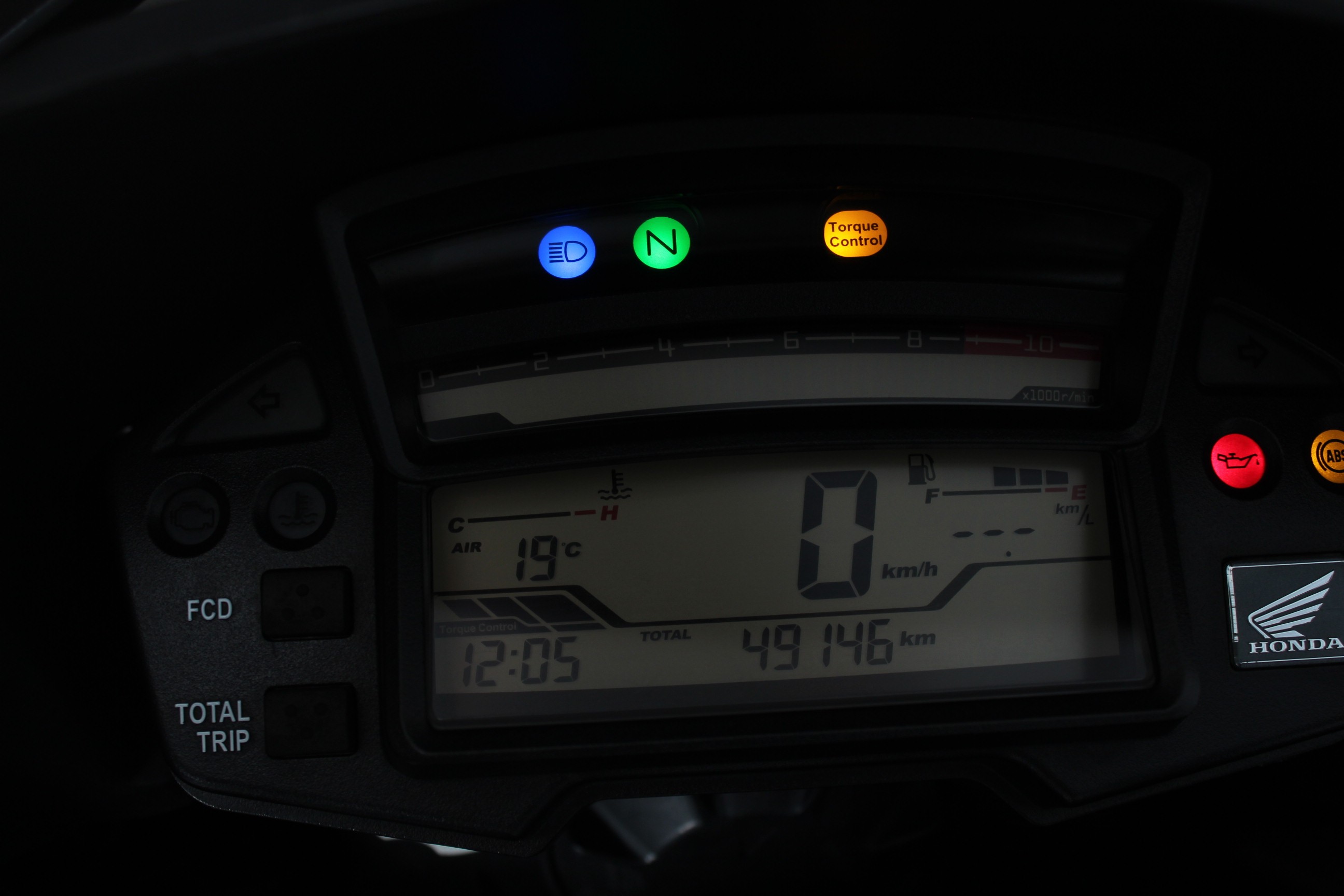 HONDA VFR 1200 X Crosstourer Akrapov