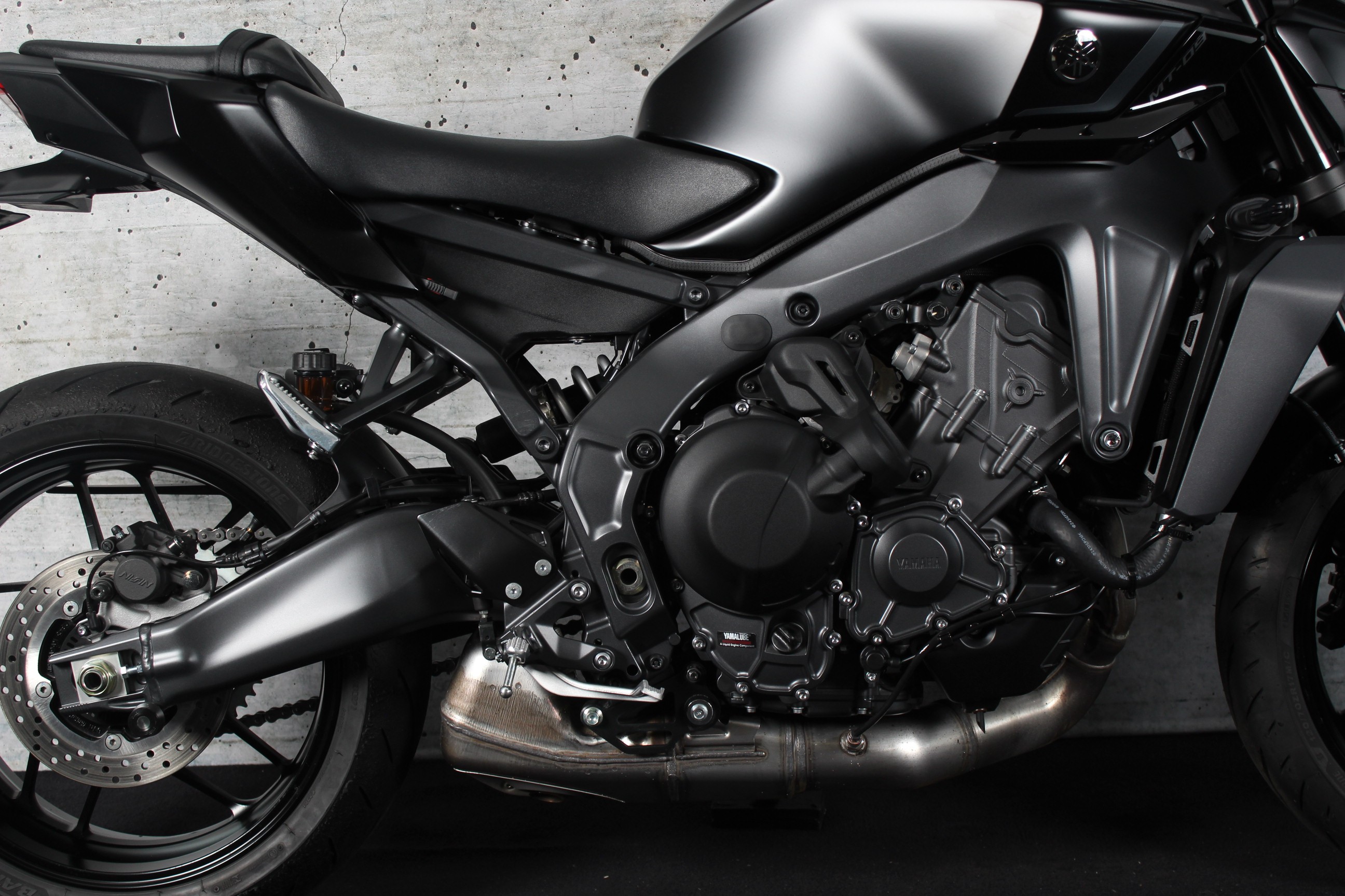 YAMAHA MT 09 Y-AMT ABS