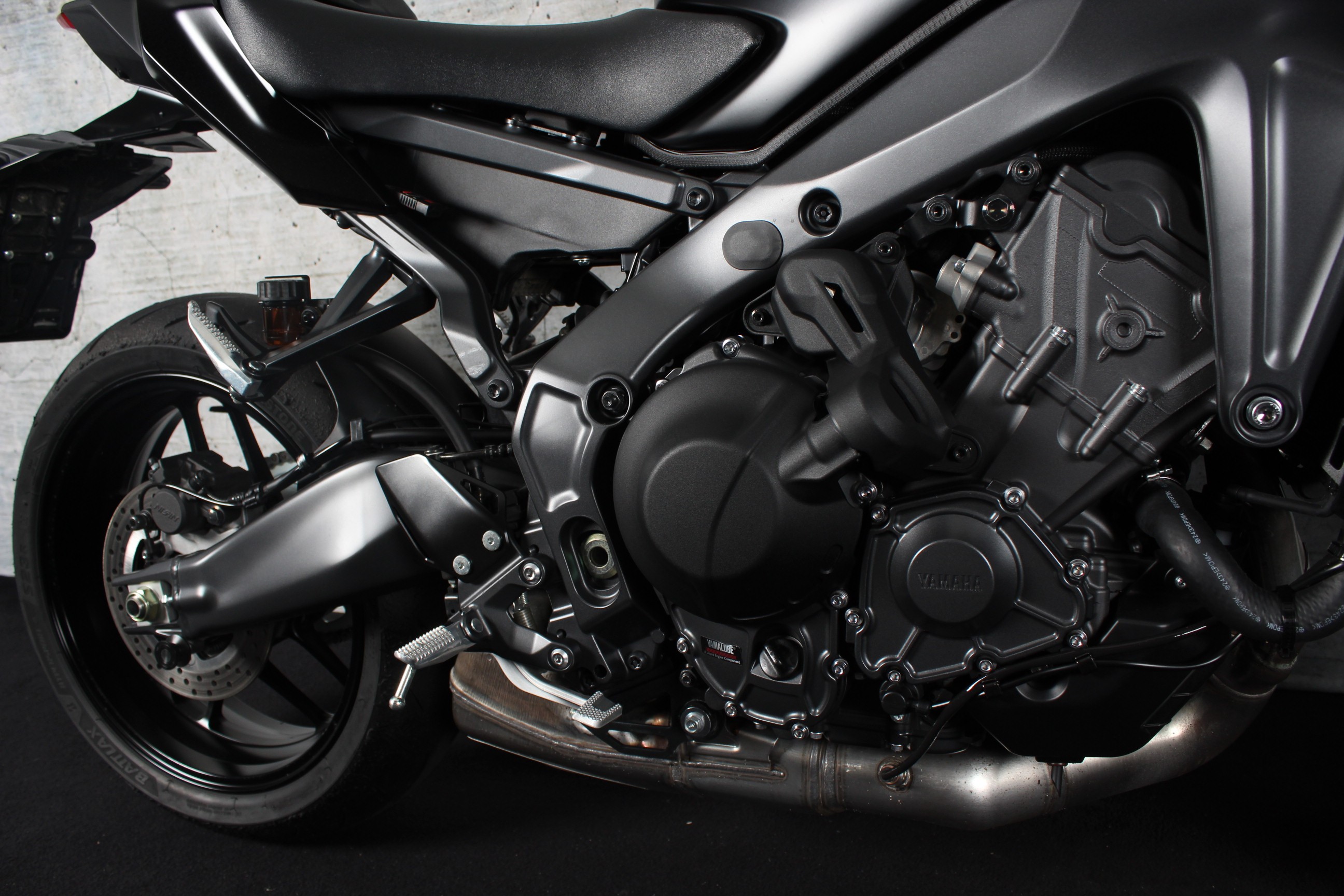 YAMAHA MT 09 Y-AMT ABS