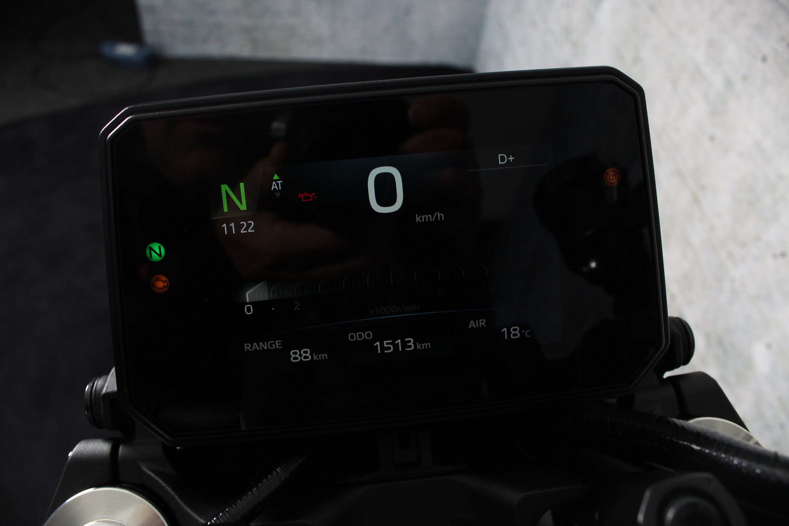 YAMAHA MT 09 Y-AMT ABS