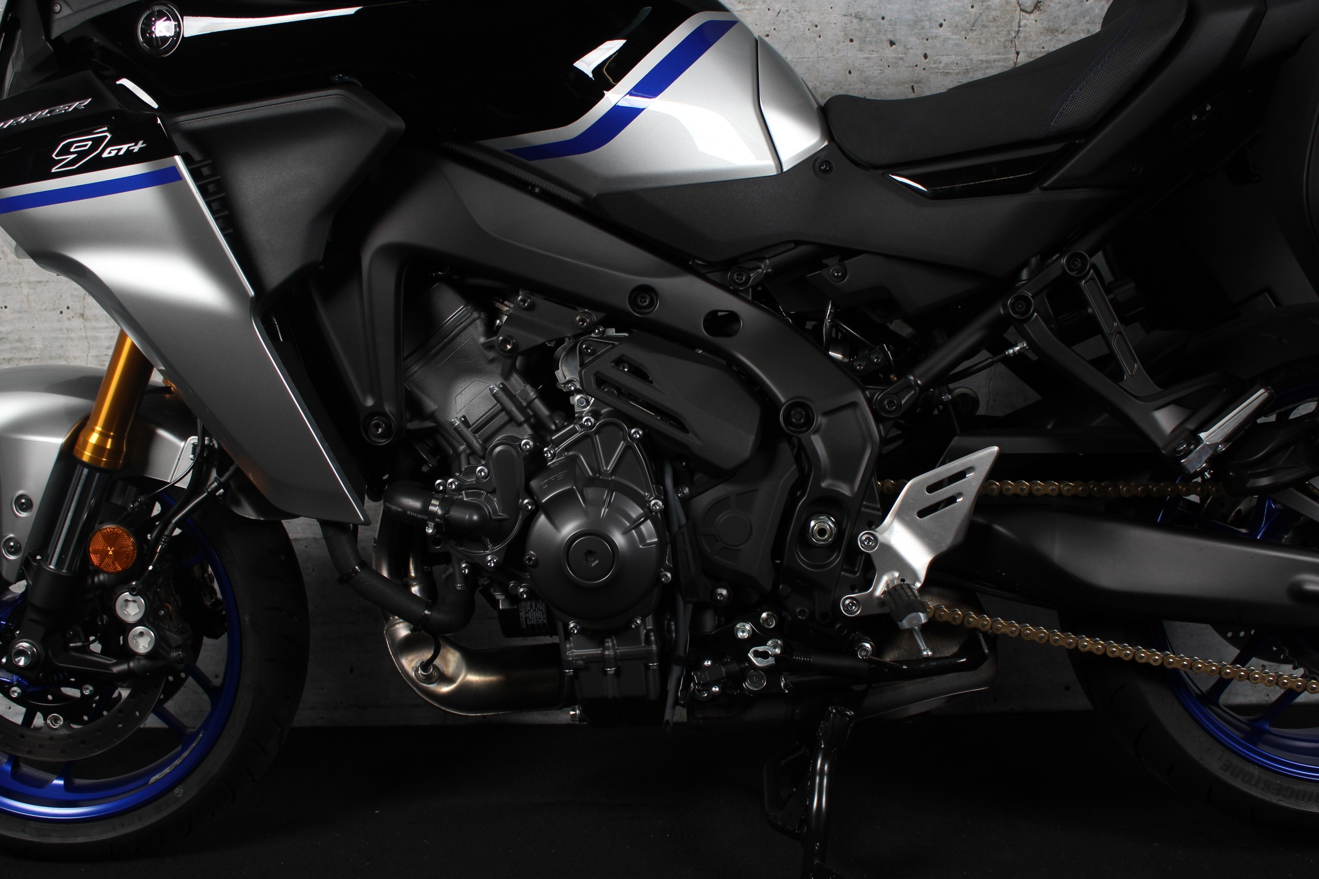 YAMAHA Tracer 9 GT+ ABS Y-AMT