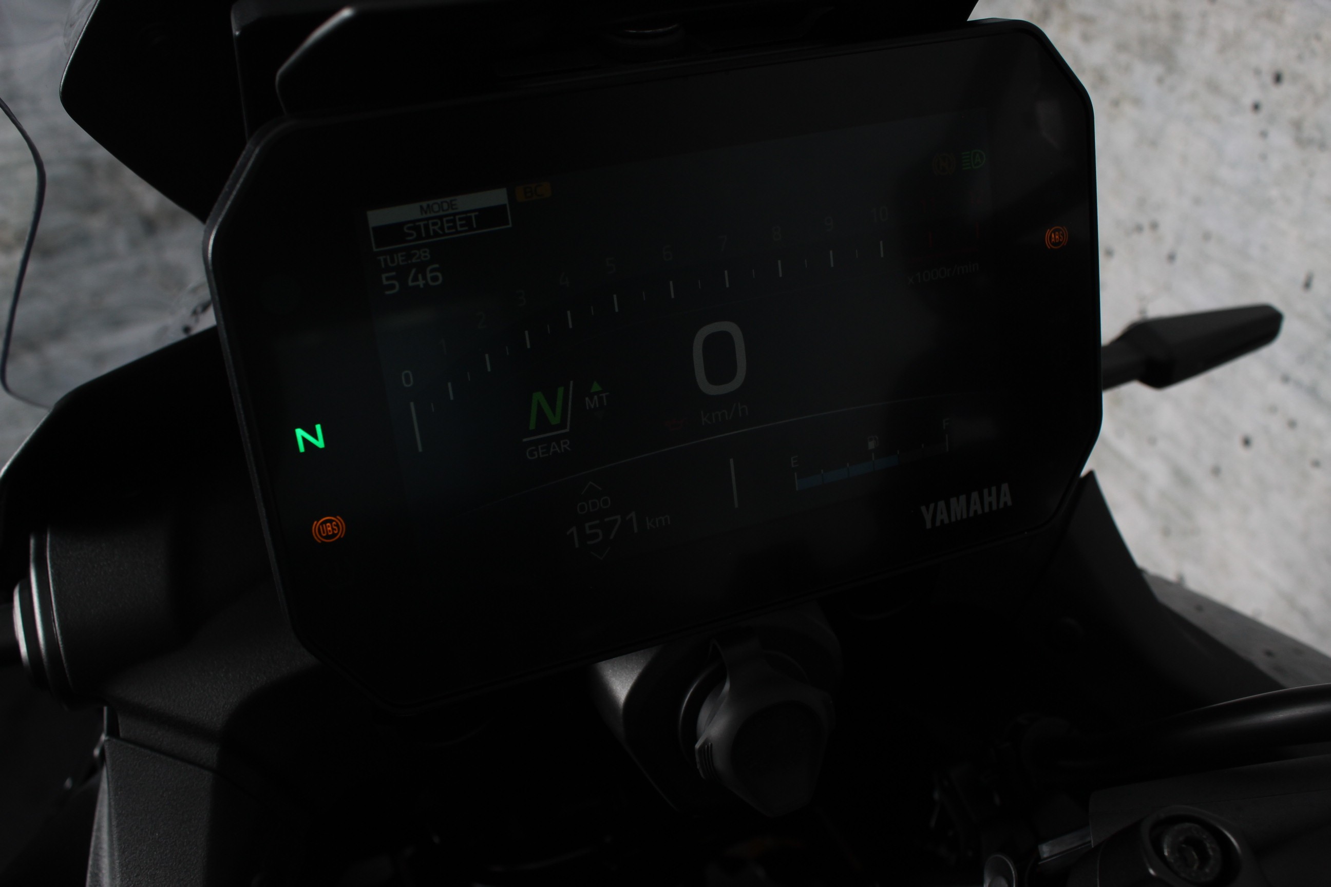 YAMAHA Tracer 9 GT+ ABS Y-AMT