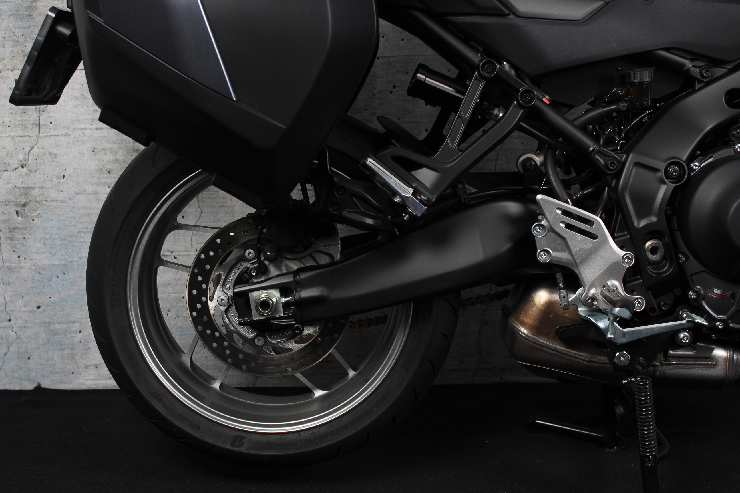 YAMAHA Tracer 9 GT+ ABS Y-AMT