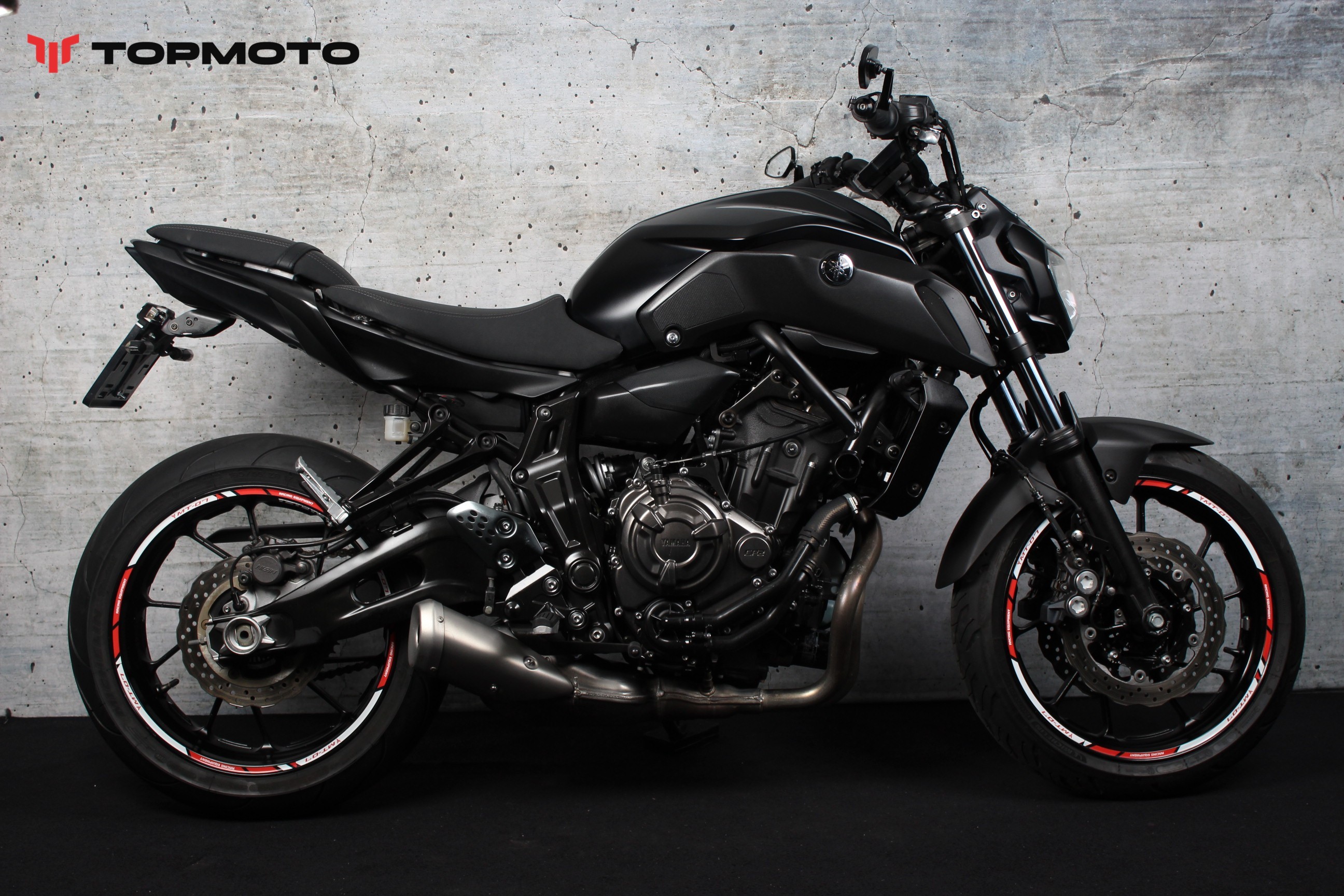 YAMAHA MT 07 ABS 35kW