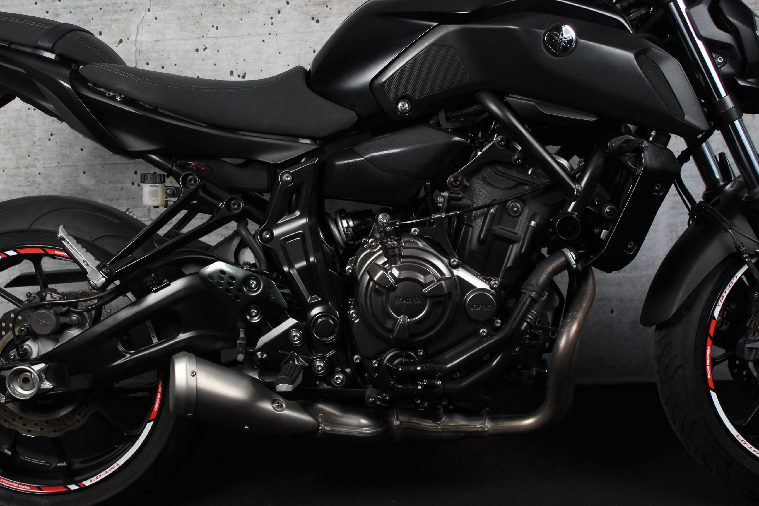 YAMAHA MT 07 ABS 35kW