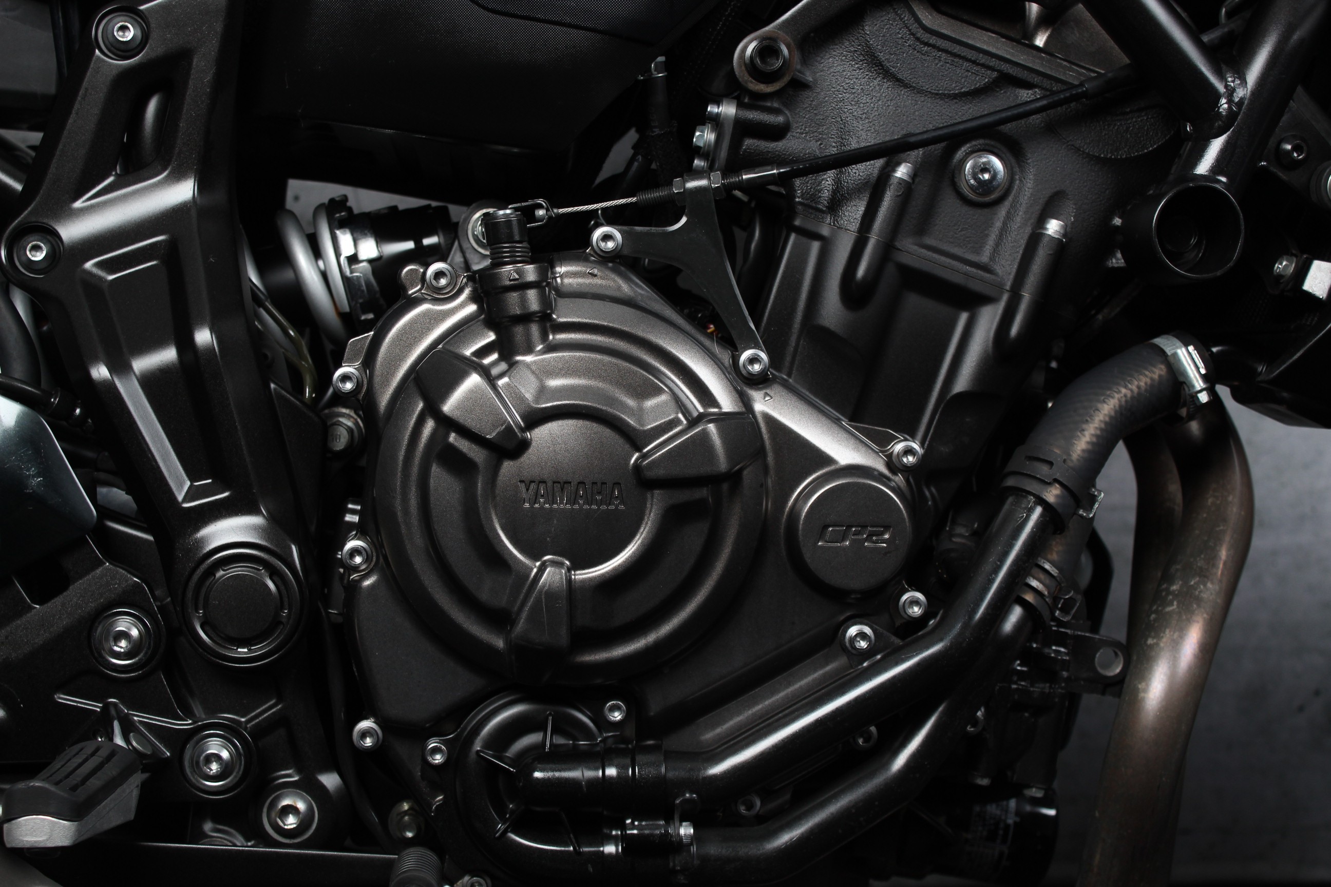 YAMAHA MT 07 ABS 35kW