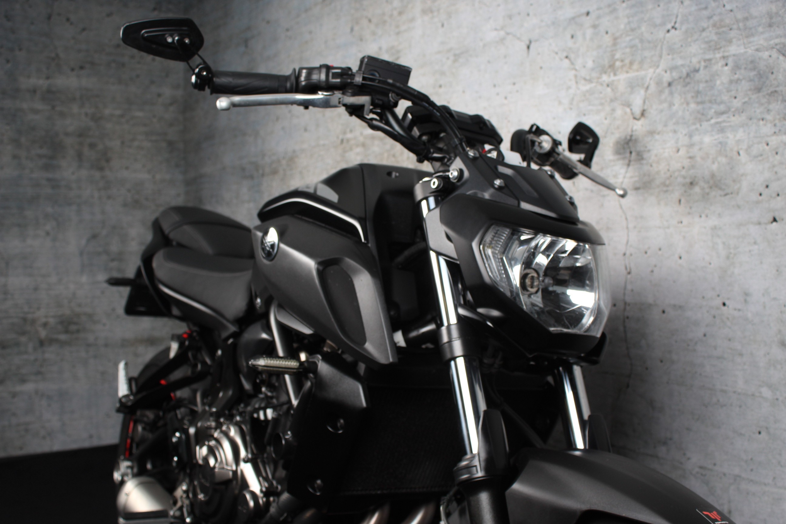 YAMAHA MT 07 ABS 35kW
