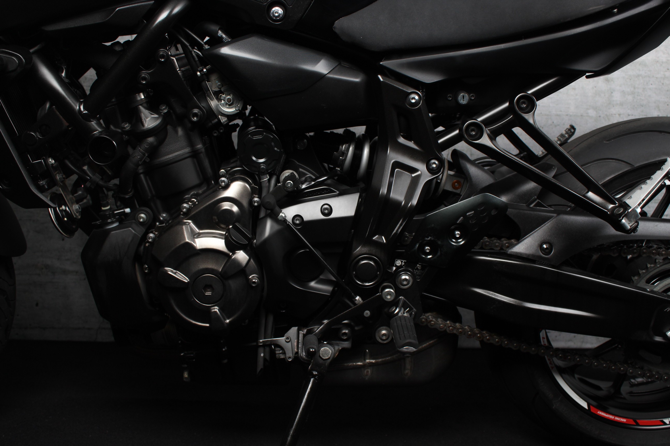 YAMAHA MT 07 ABS 35kW