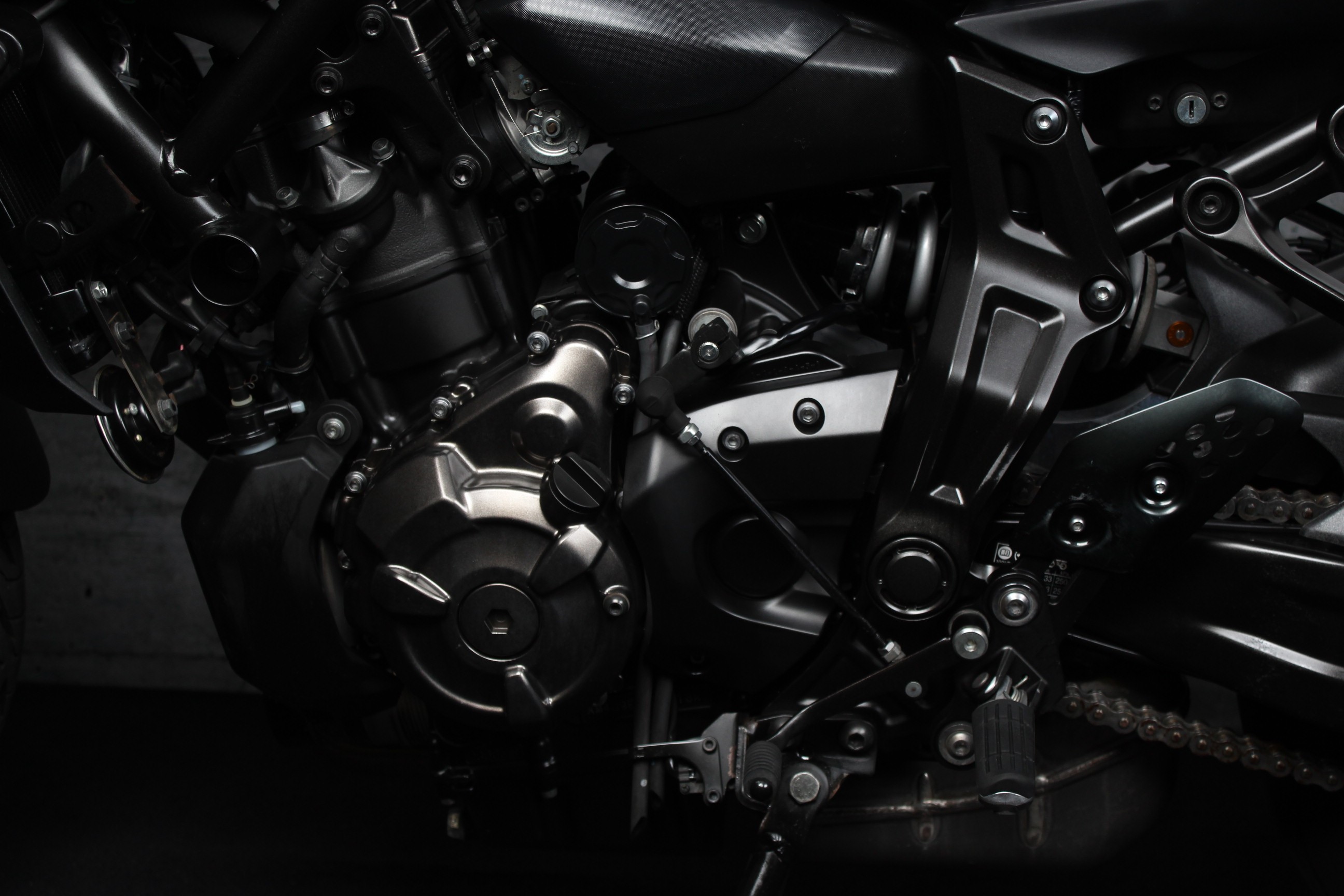 YAMAHA MT 07 ABS 35kW
