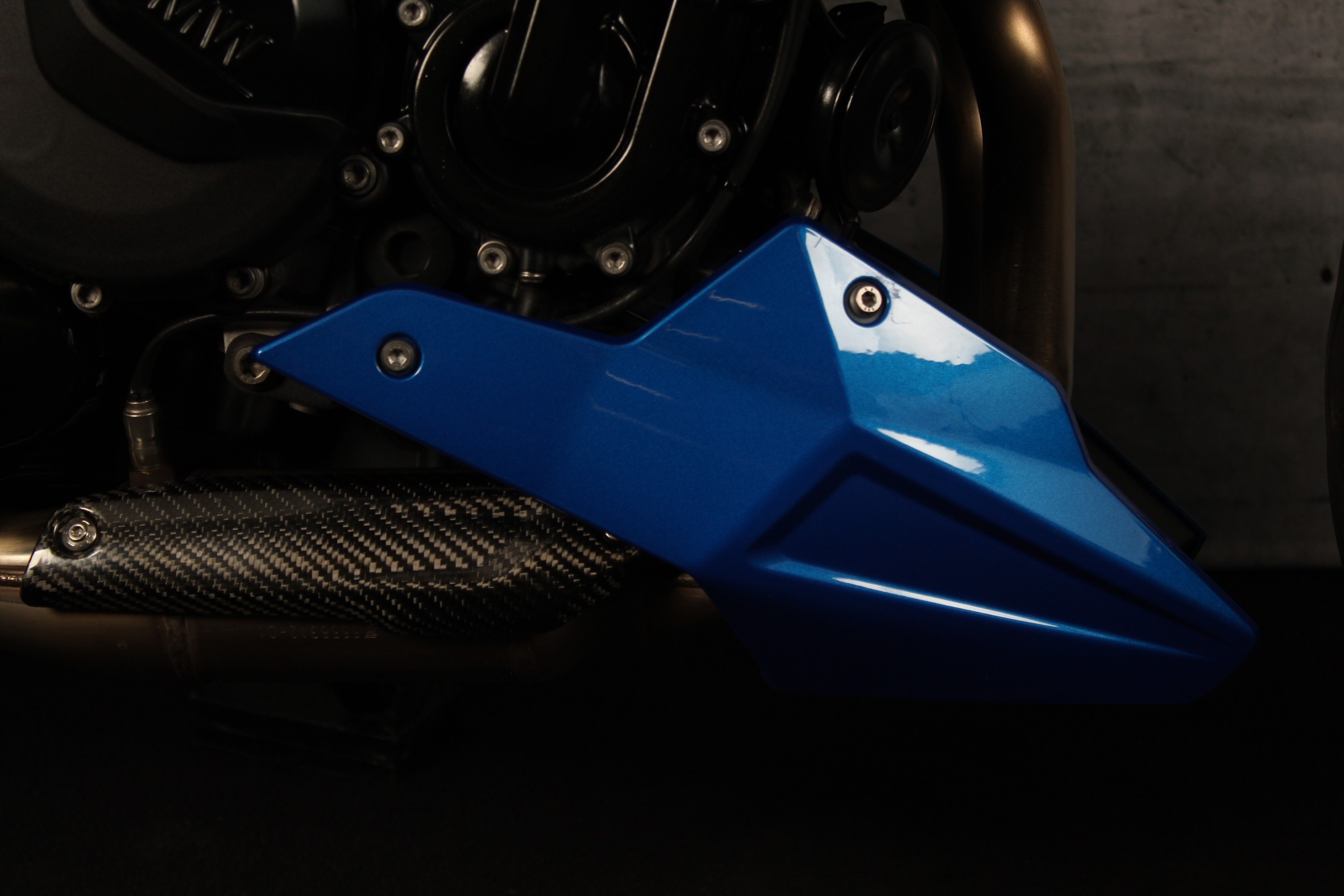 BMW F 900 R Akrapovic - Wilbers