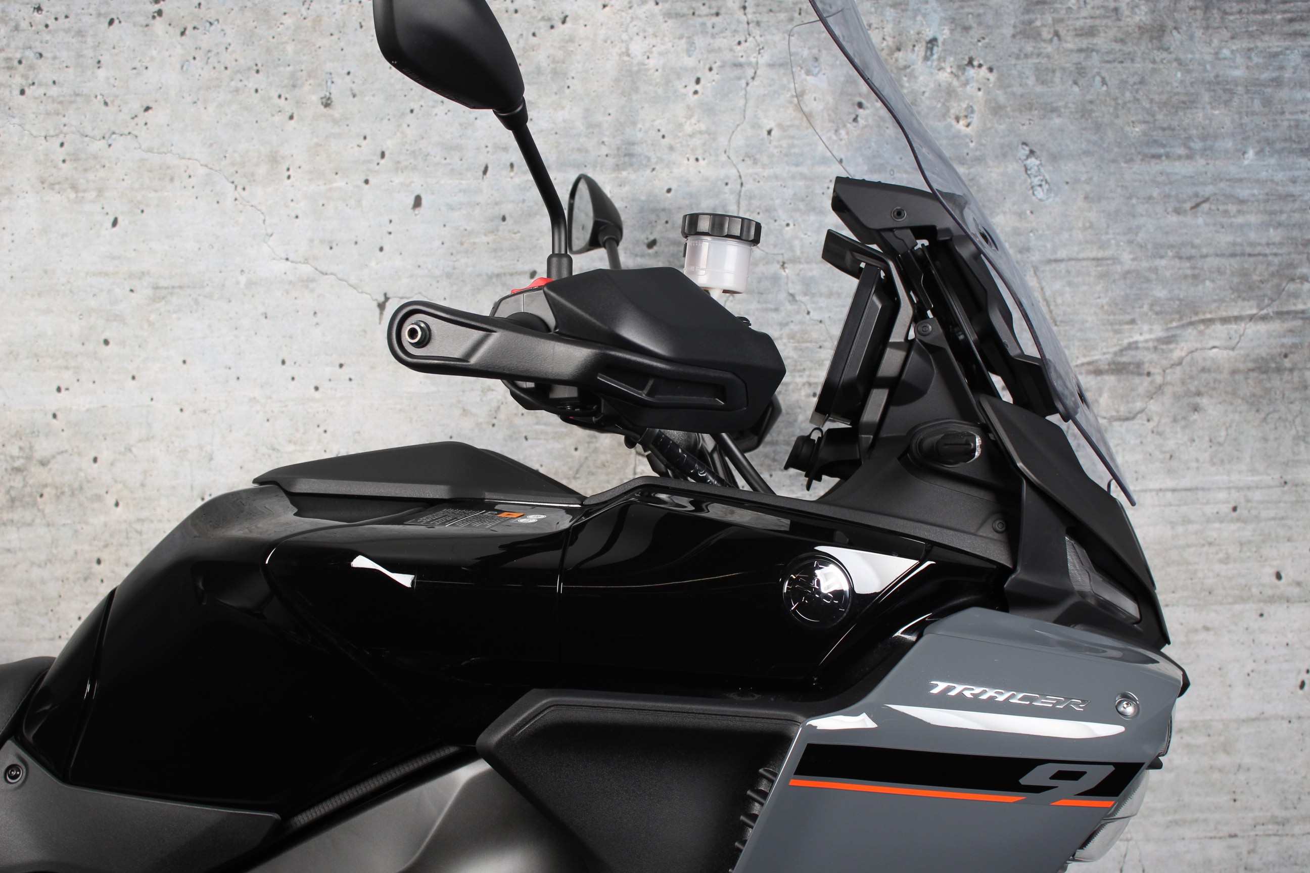 YAMAHA Tracer 9 ABS Y-AMT BTW-motor